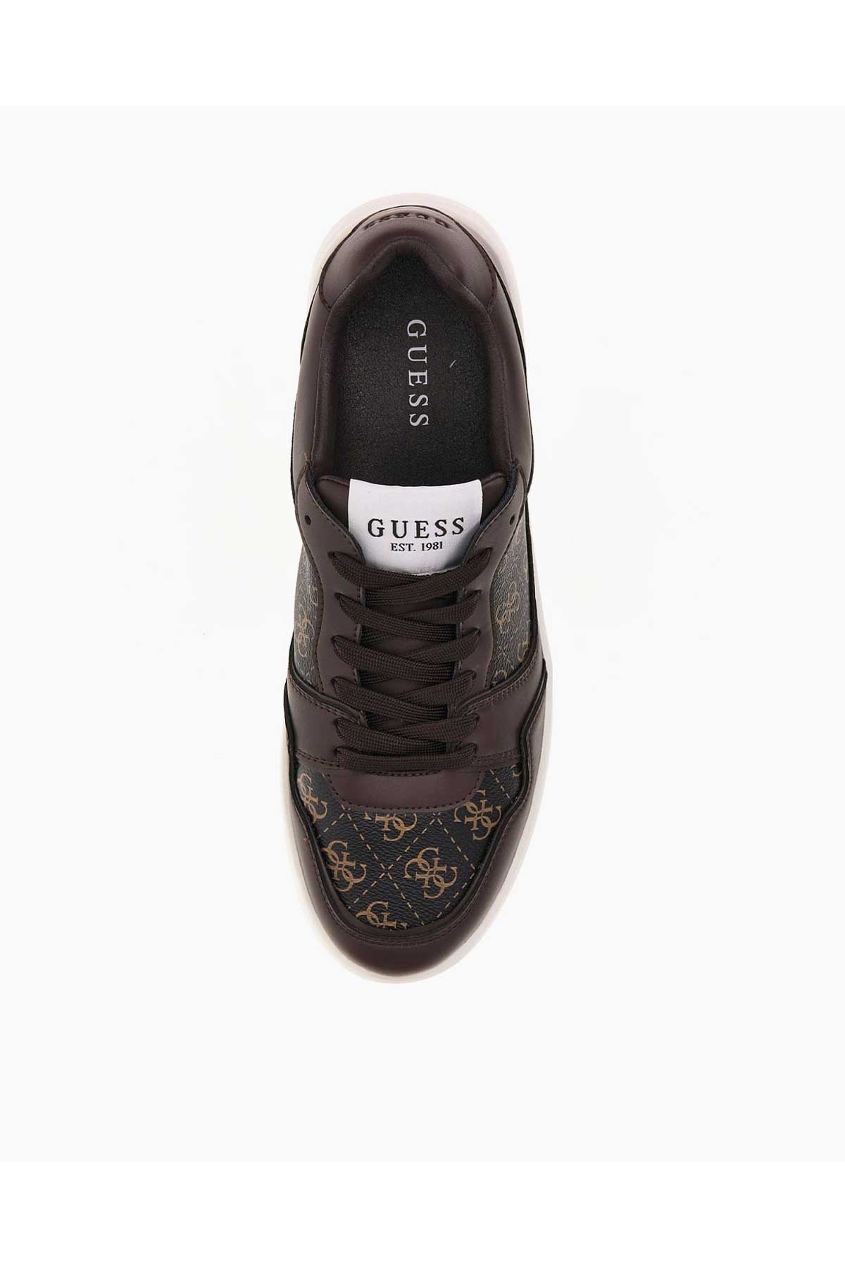 Winno Monogram Detaylı Sneaker - Görsel 5