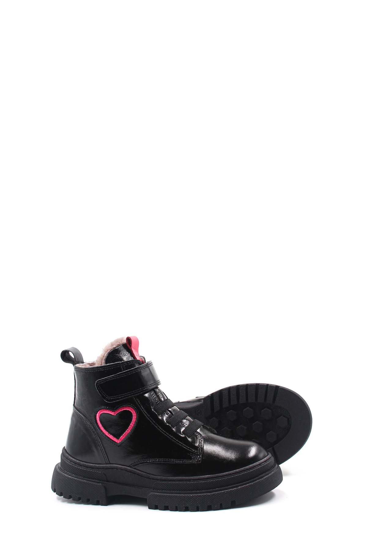 Hakiki Deri Kürklü Unisex Çocuk Klasik Bot 157KXA2994 - Görsel 4