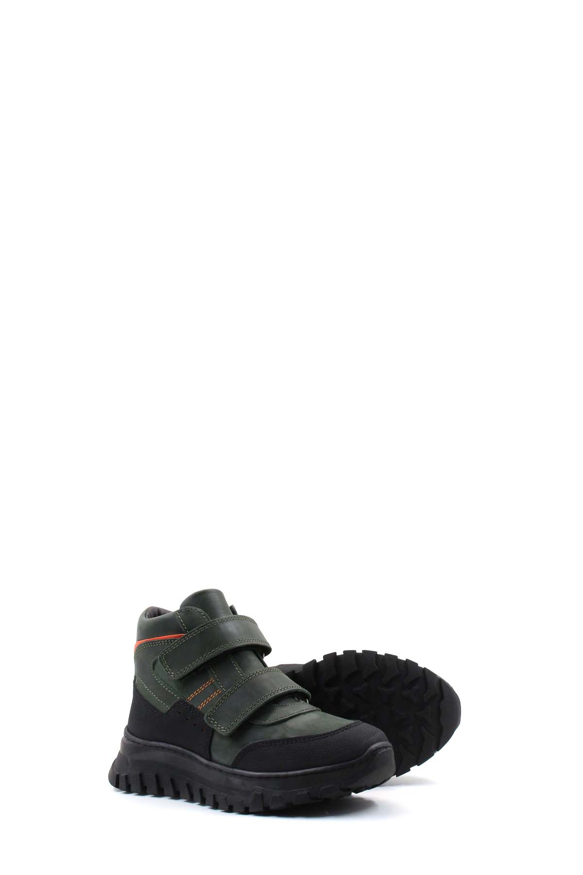 Hakiki Deri Kürklü Unisex Çocuk Klasik Bot 612KFA1586-2 - Görsel 5