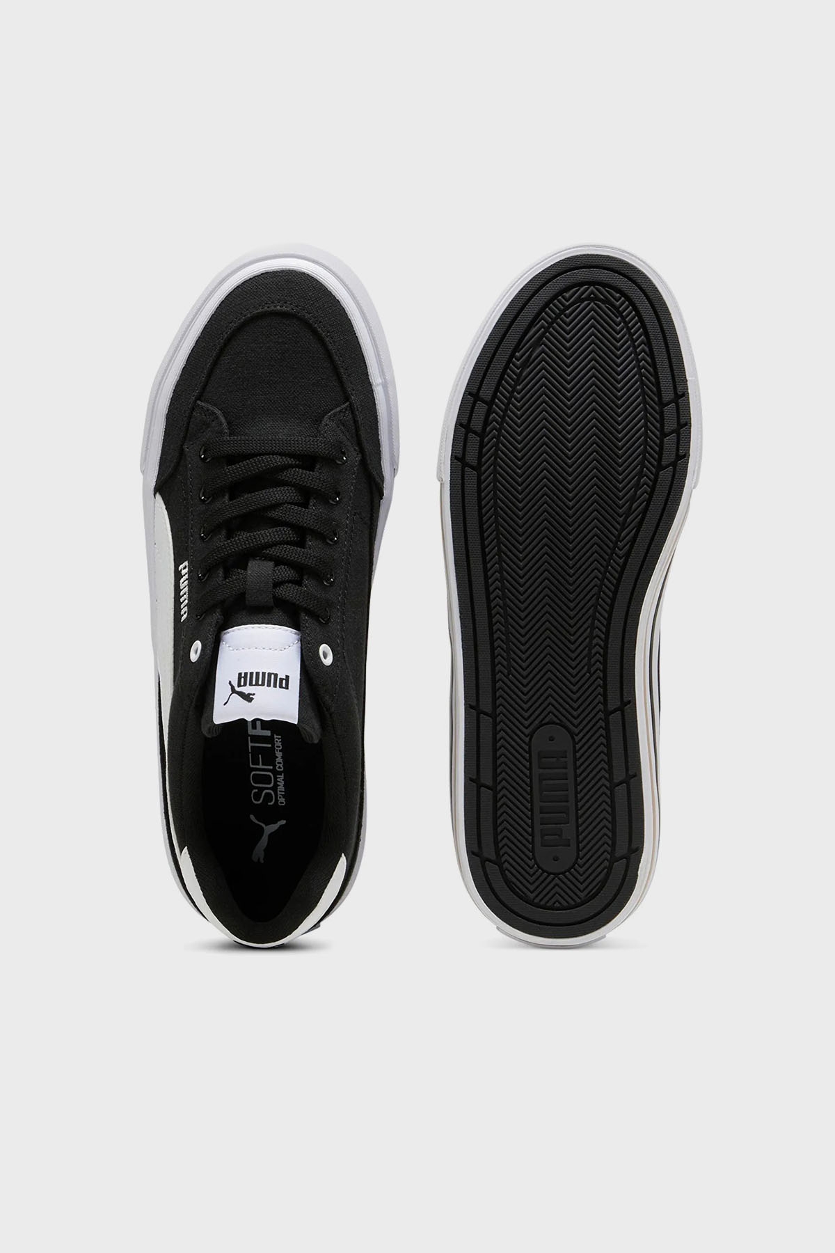 Unisex Ayakkabı 39635303 SİYAH-BEYAZ - Görsel 4