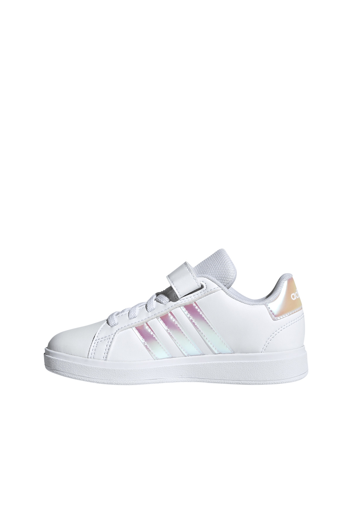 Grand Court 2.0 El C Çocuk Beyaz Sneaker - Görsel 3