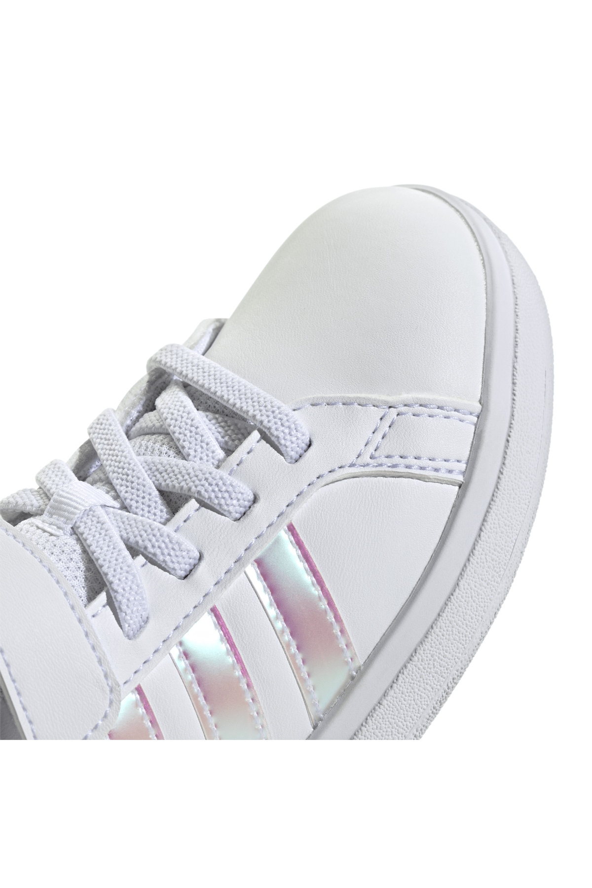 Grand Court 2.0 El C Çocuk Beyaz Sneaker - Görsel 5