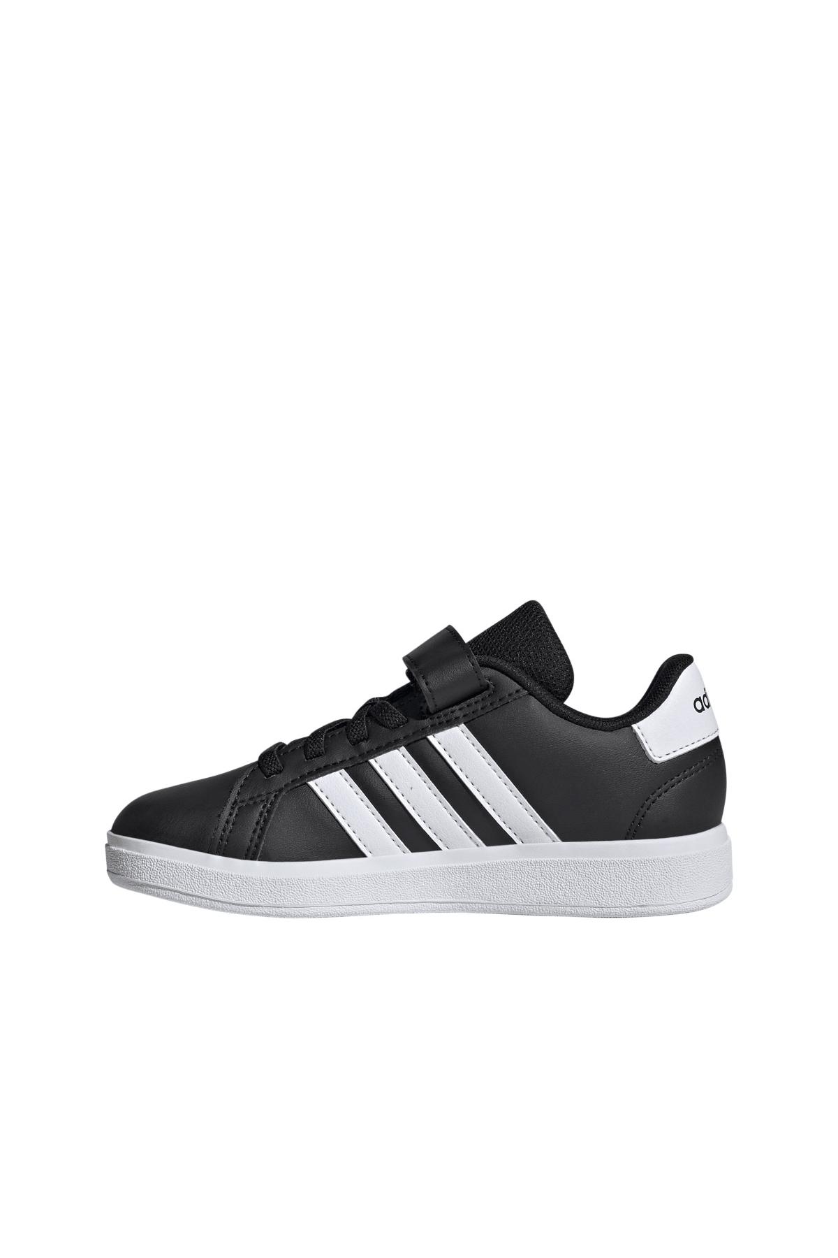 Grand Court 2.0 El C Çocuk Siyah Sneaker - Görsel 3