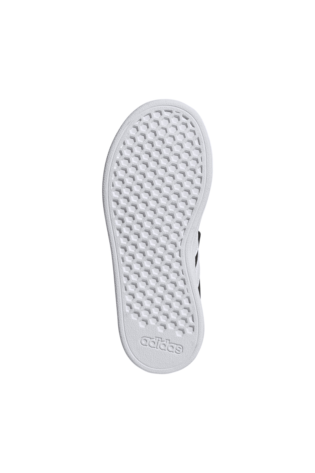 Grand Court 2.0 El C Çocuk Siyah Sneaker - Görsel 6