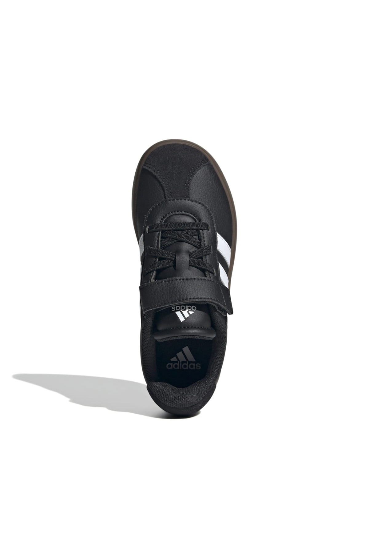 Vl Court 3.0 El C Çocuk Siyah Sneaker - Görsel 4