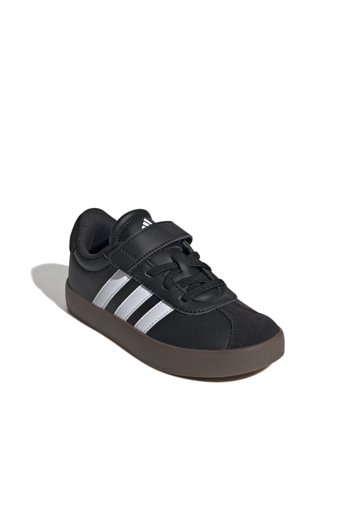 Vl Court 3.0 El C Çocuk Siyah Sneaker - Görsel 5