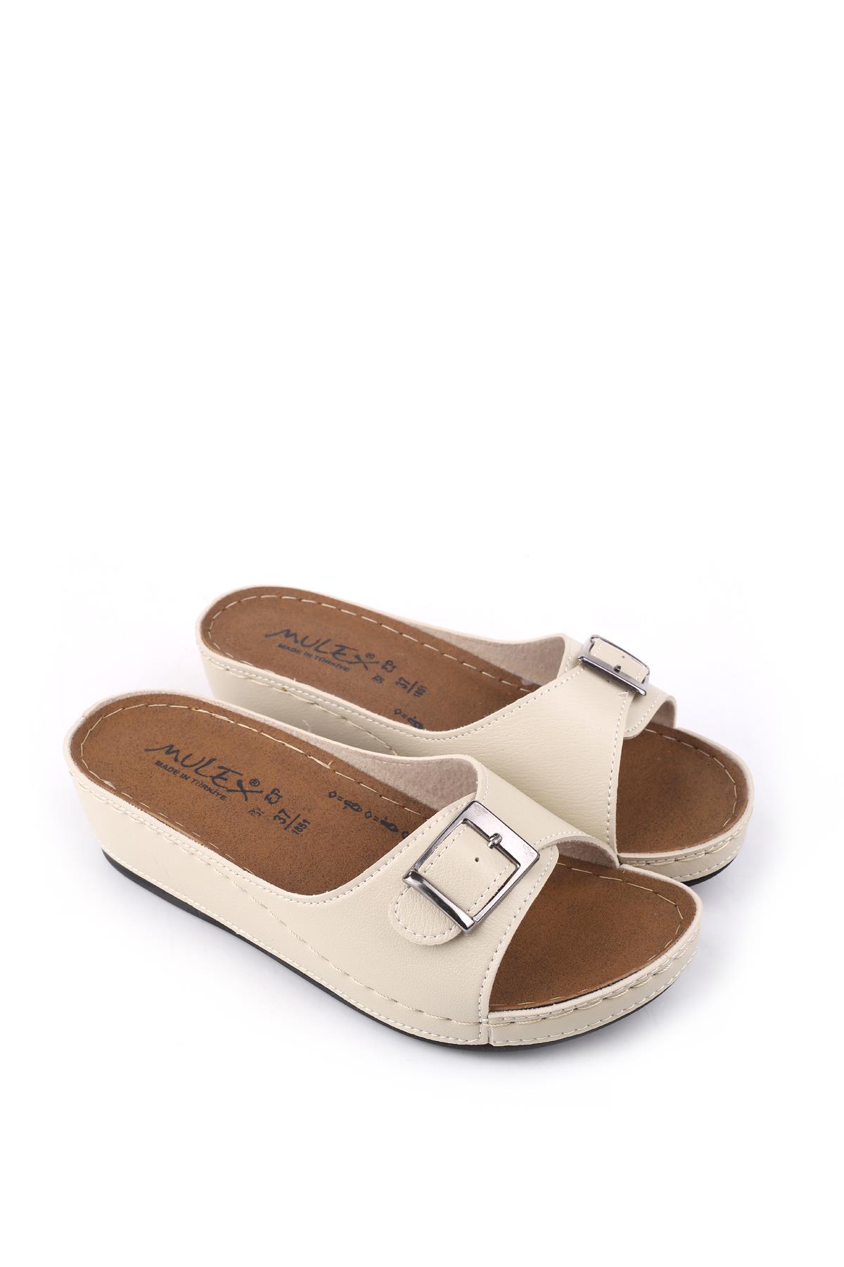 1851 Ortopedik Günlük Kadın Terlik - Görsel 3