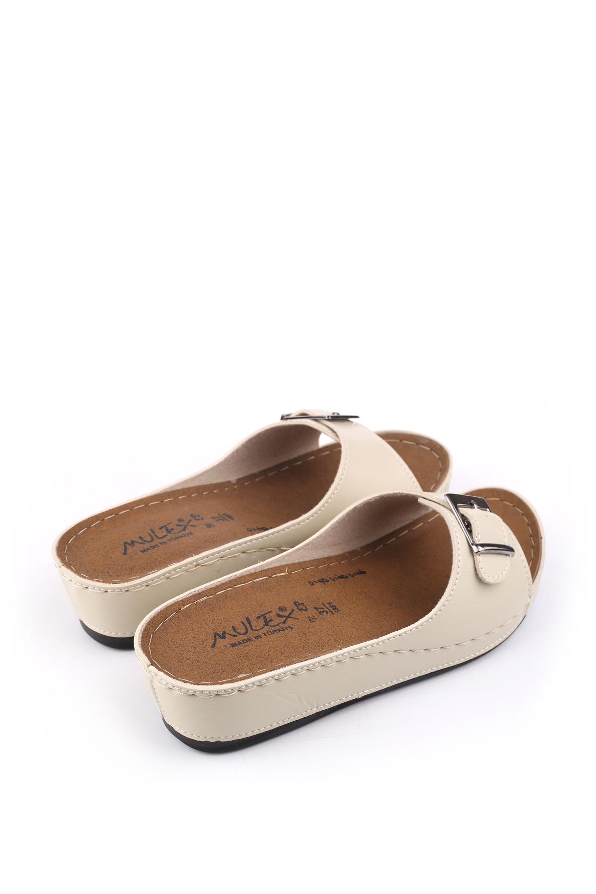 1851 Ortopedik Günlük Kadın Terlik - Görsel 5