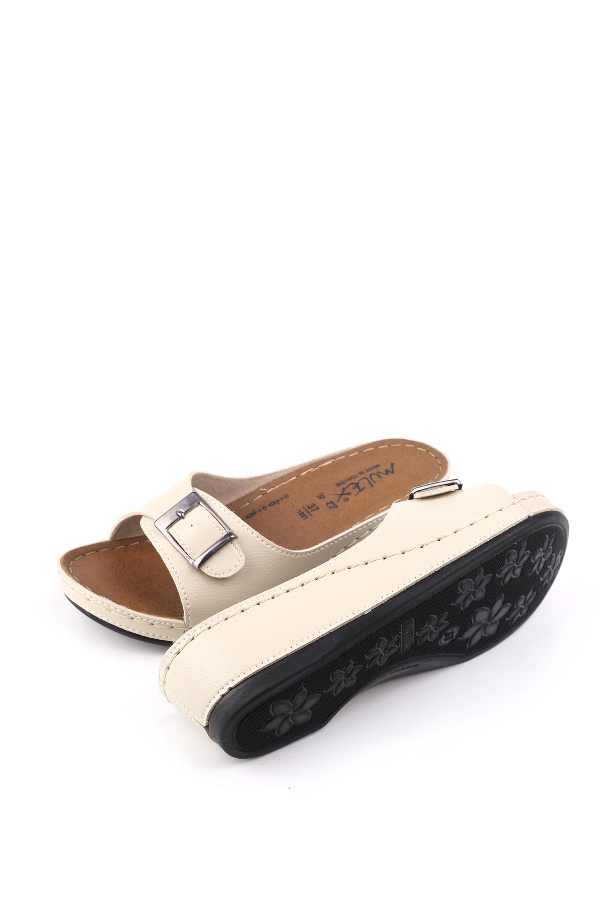 1851 Ortopedik Günlük Kadın Terlik - Görsel 6