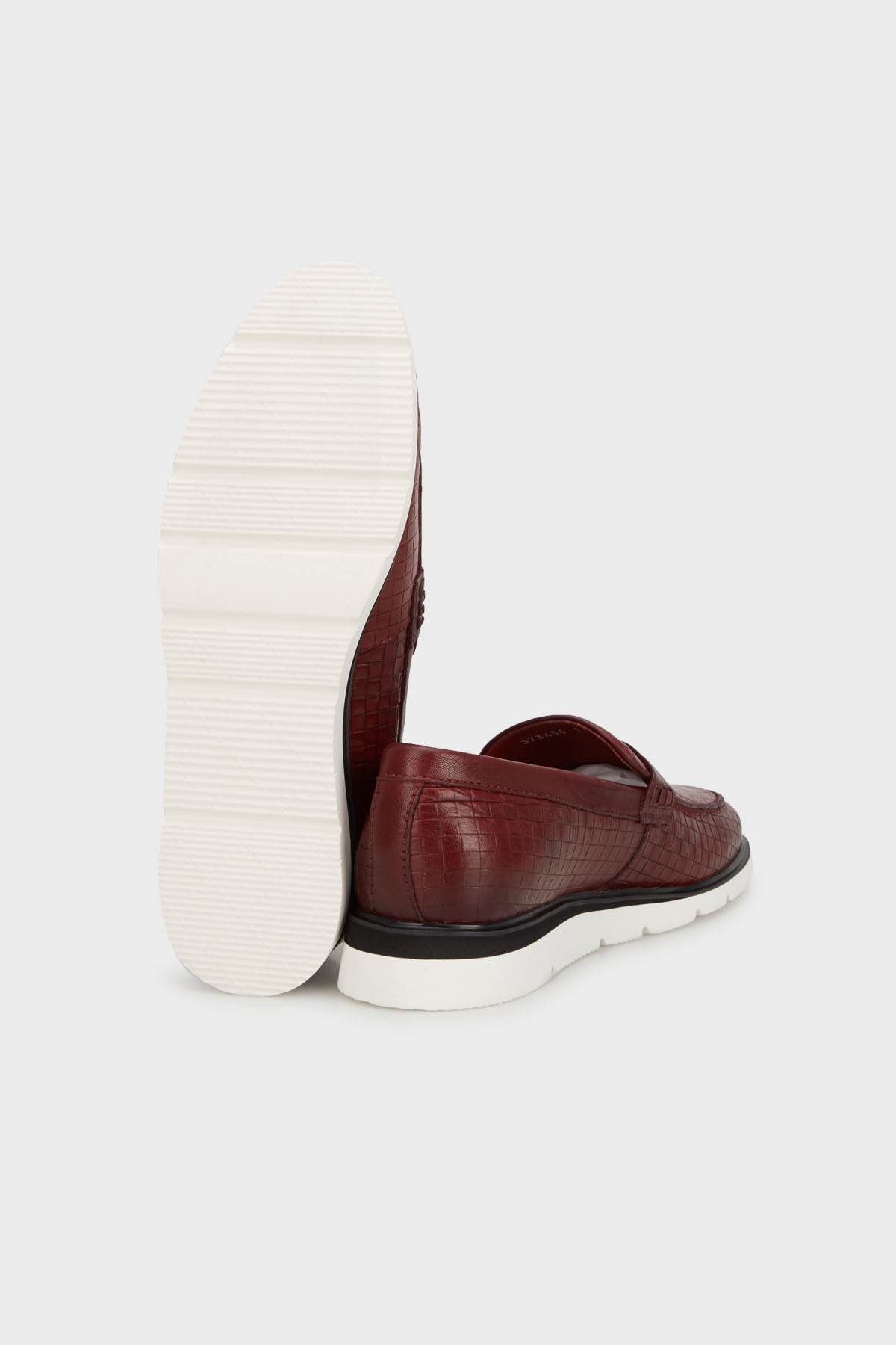 Erkek Ayakkabı 15211305B1 BORDO - Görsel 6