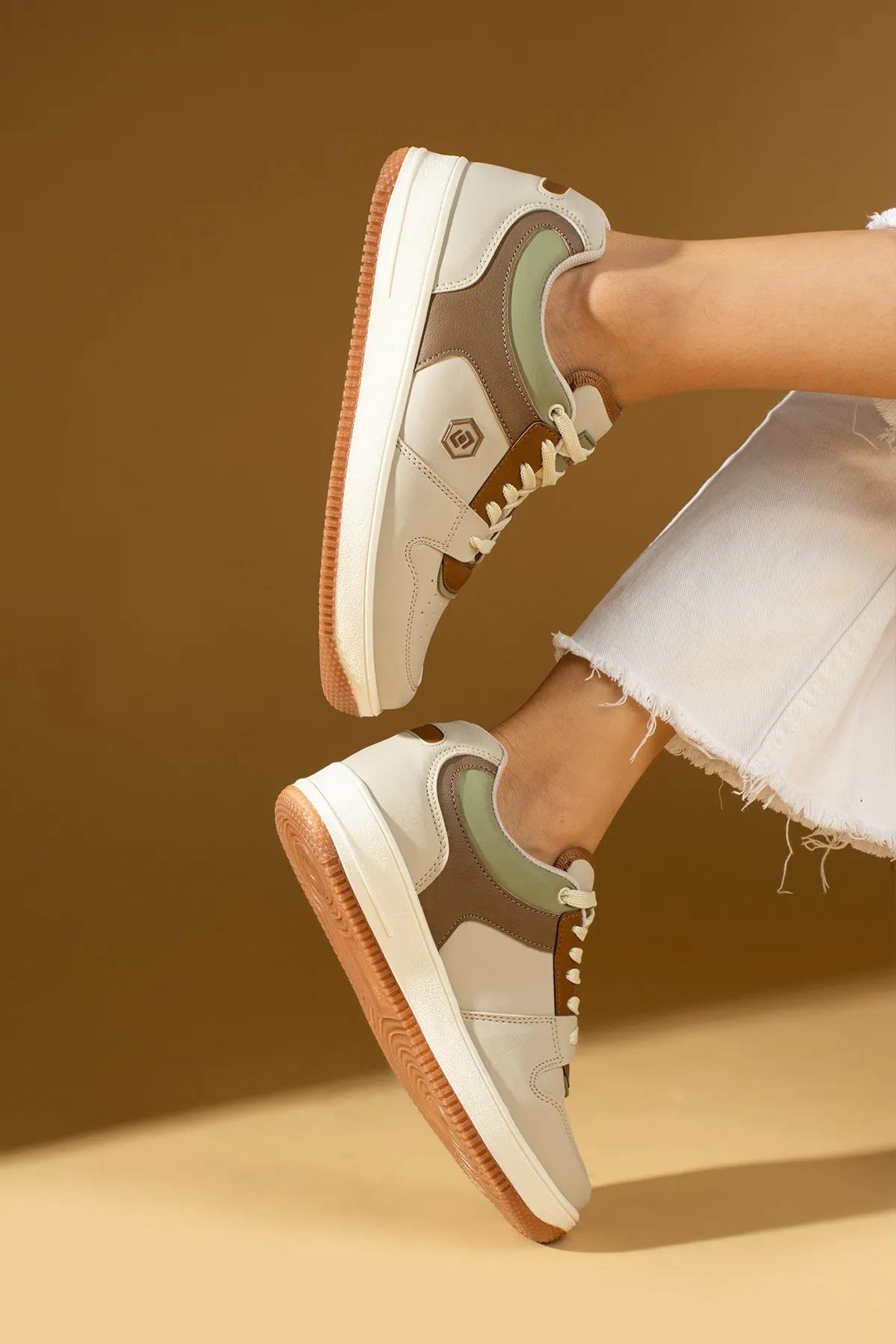 4220 Anatomik Taban Günlük Kadın Spor Ayakkabı - Görsel 3