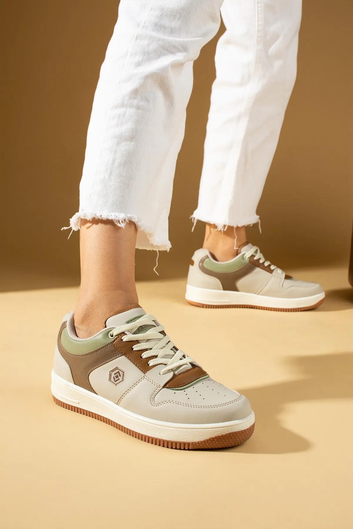 4220 Anatomik Taban Günlük Kadın Spor Ayakkabı - Görsel 4