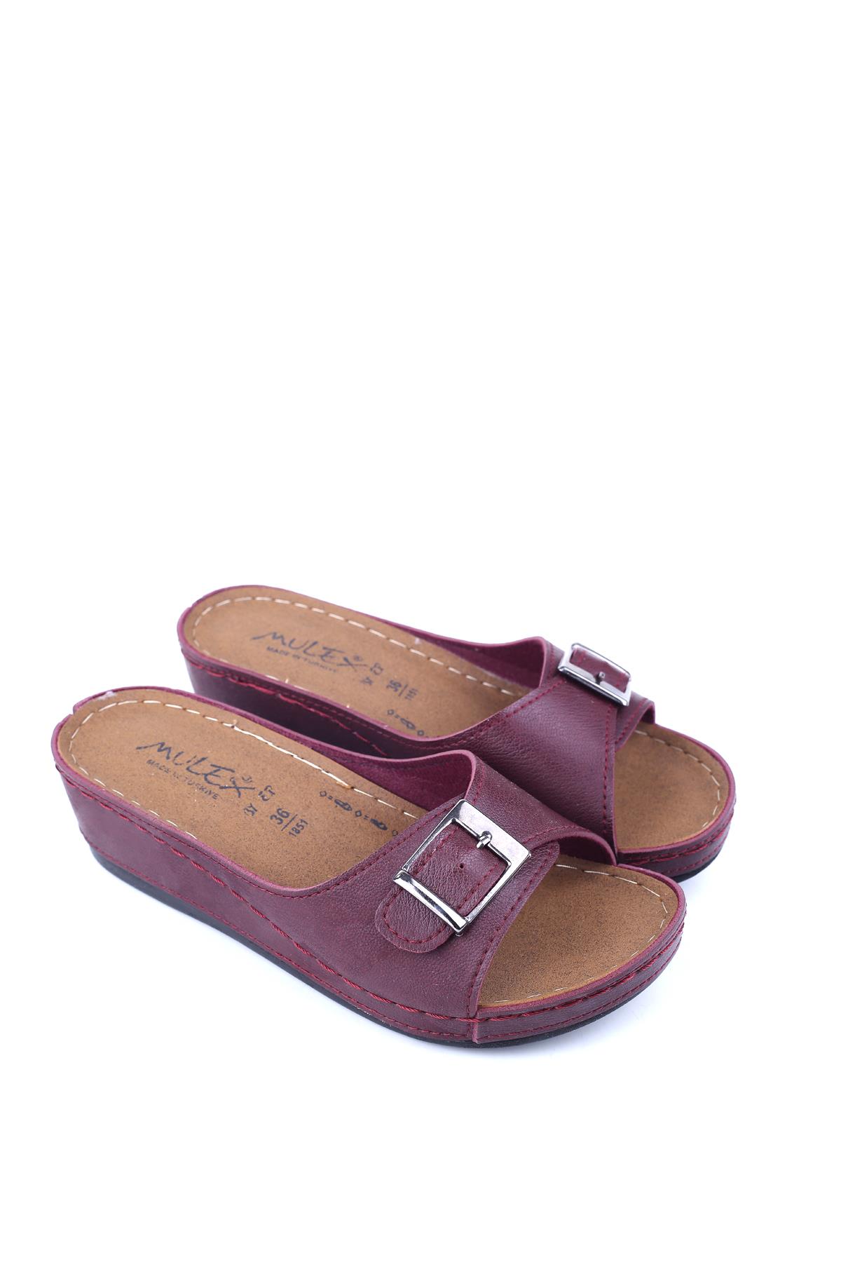 1851 Ortopedik Günlük Kadın Terlik - Görsel 3