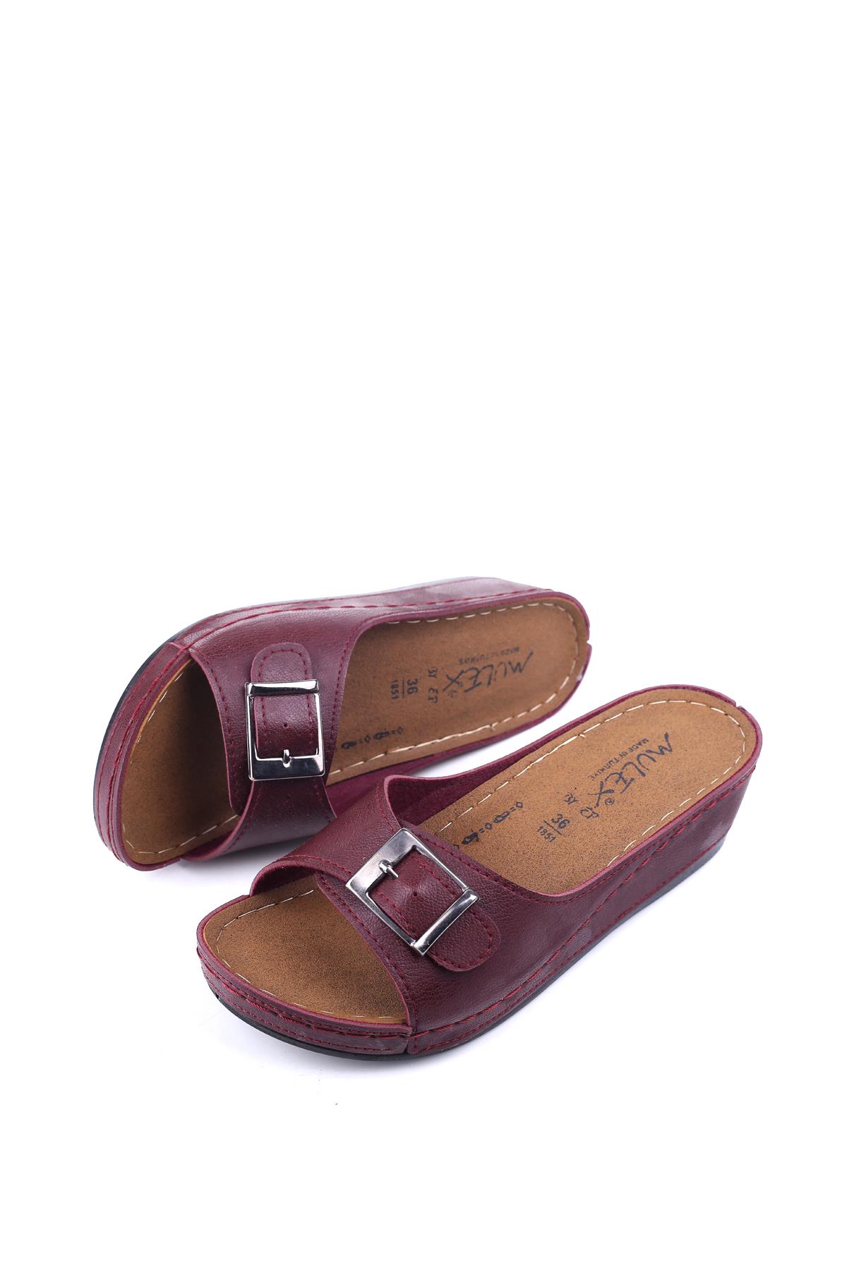 1851 Ortopedik Günlük Kadın Terlik - Görsel 4