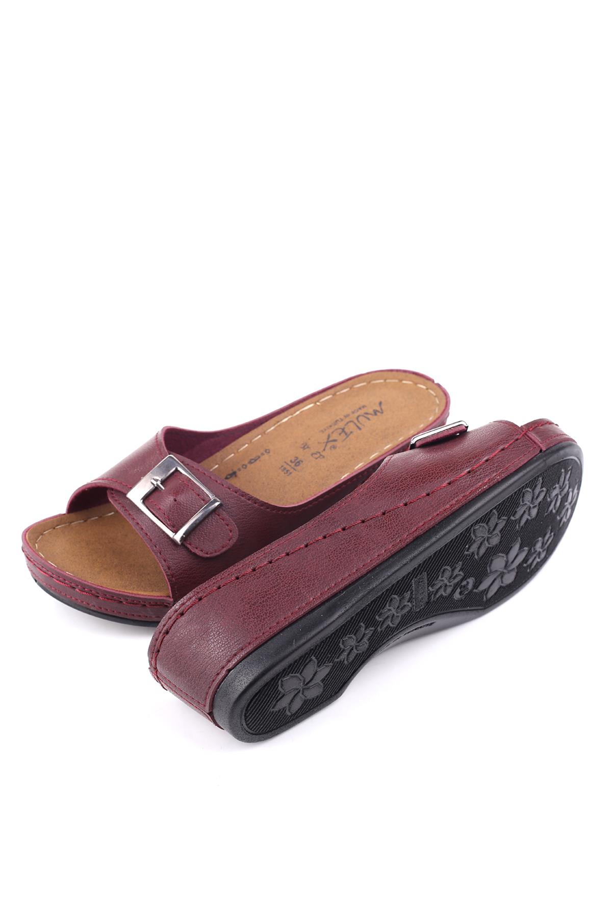 1851 Ortopedik Günlük Kadın Terlik - Görsel 6