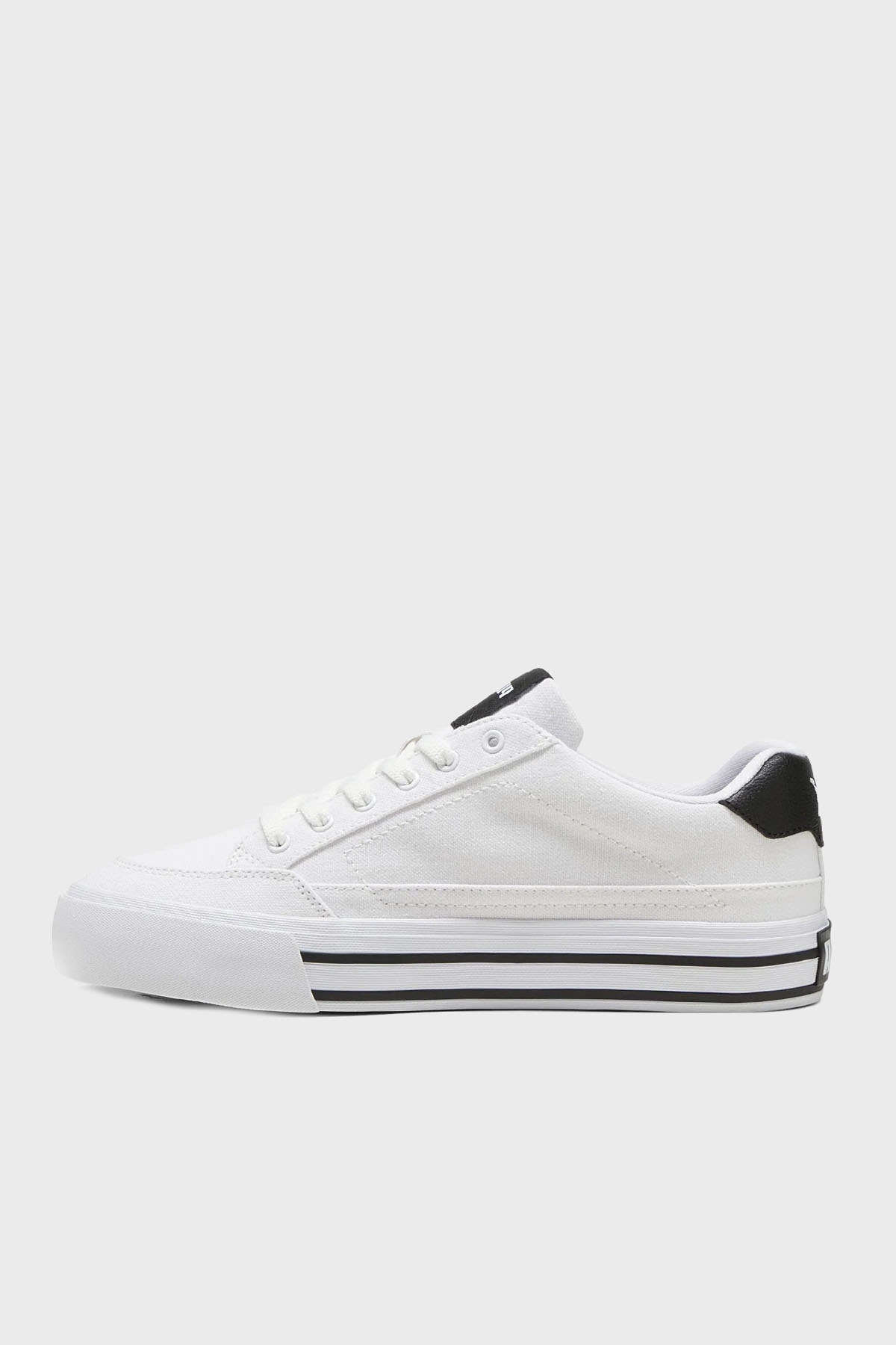 Unisex Ayakkabı 39635302 BEYAZ-SİYAH - Görsel 3