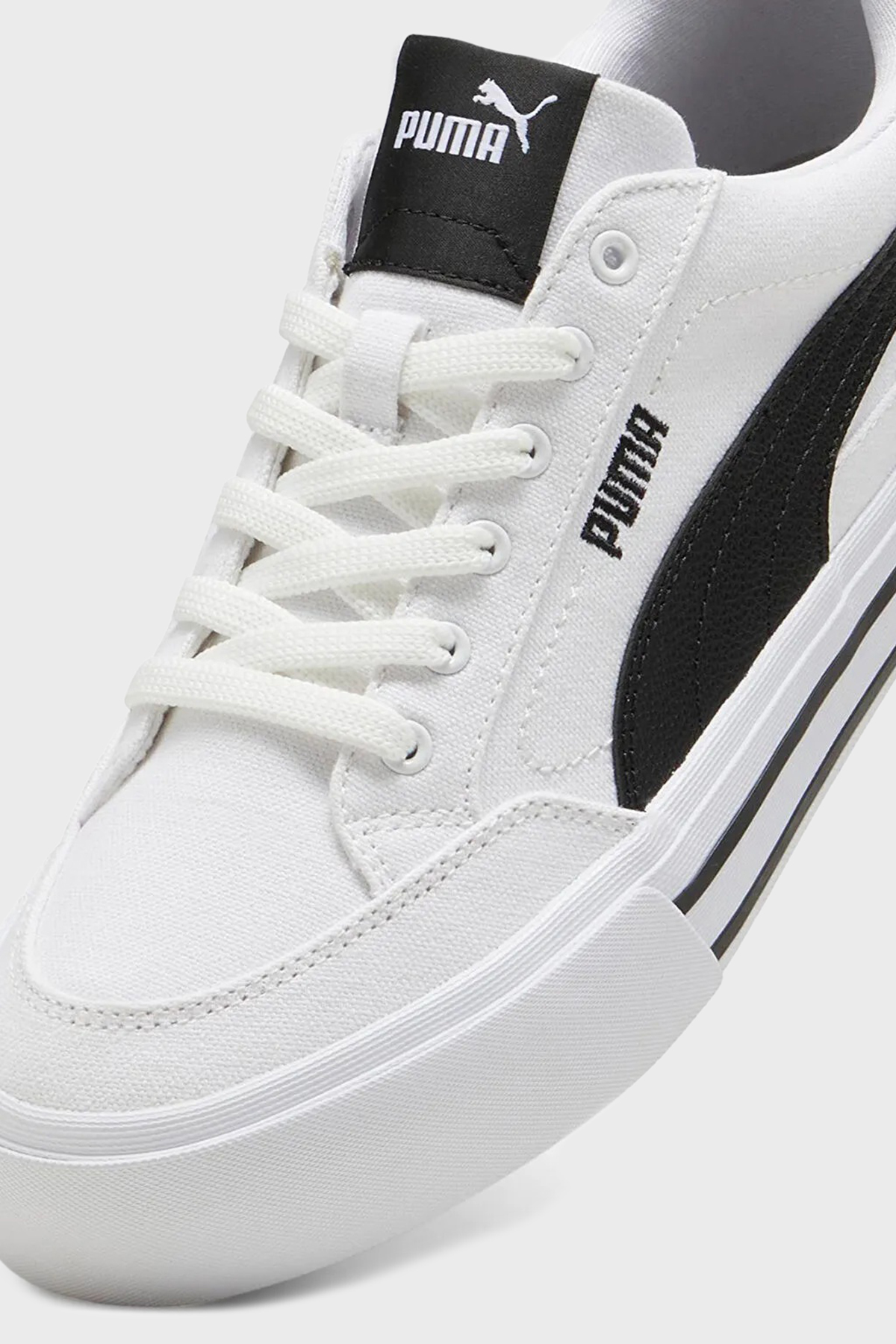 Unisex Ayakkabı 39635302 BEYAZ-SİYAH - Görsel 5