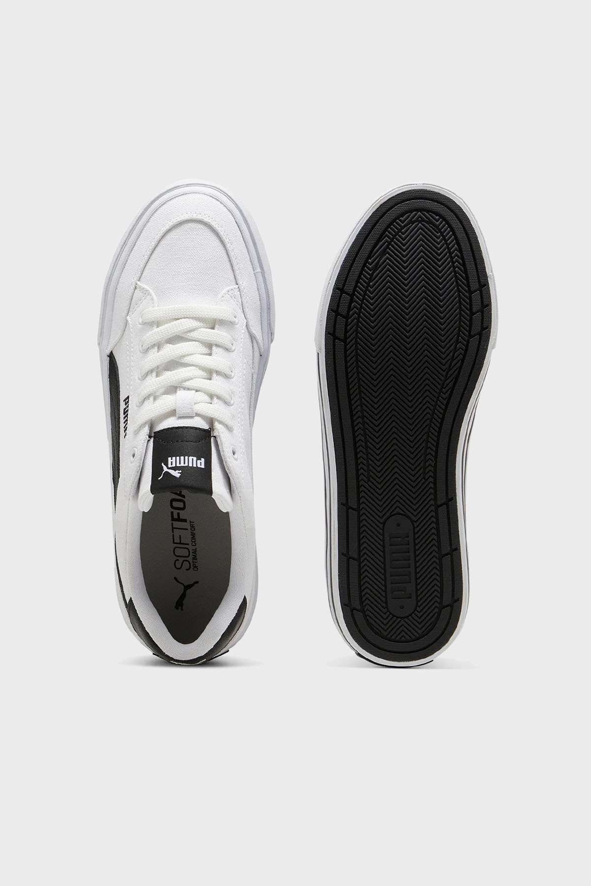 Unisex Ayakkabı 39635302 BEYAZ-SİYAH - Görsel 7