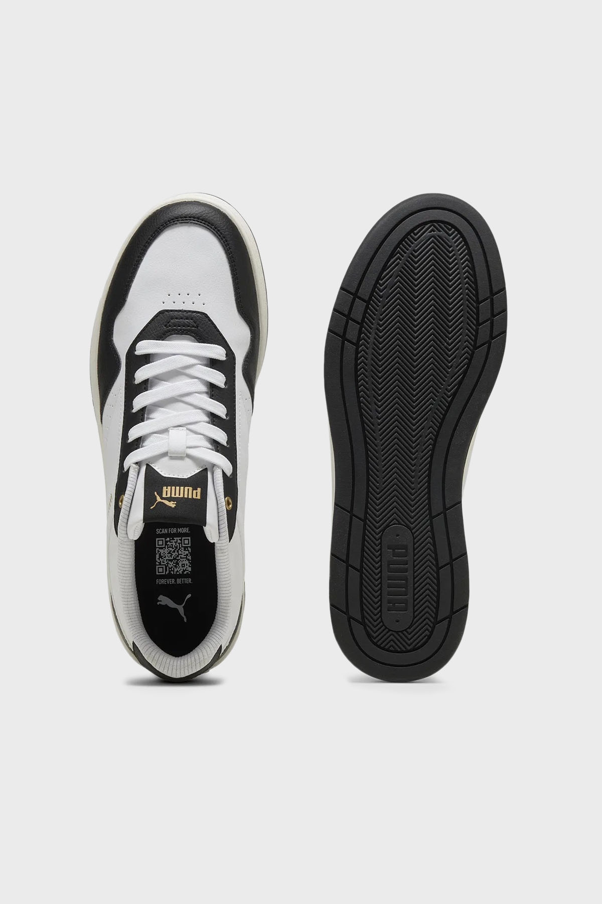 Unisex Ayakkabı 39501819 BEYAZ-SİYAH - Görsel 5