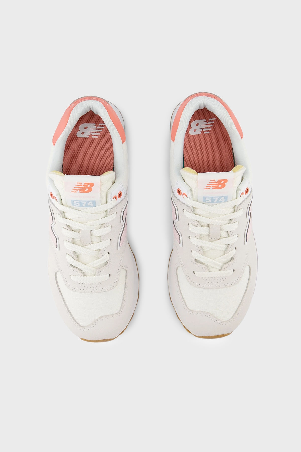 Bayan Ayakkabı WL574IPK BEYAZ - Görsel 4