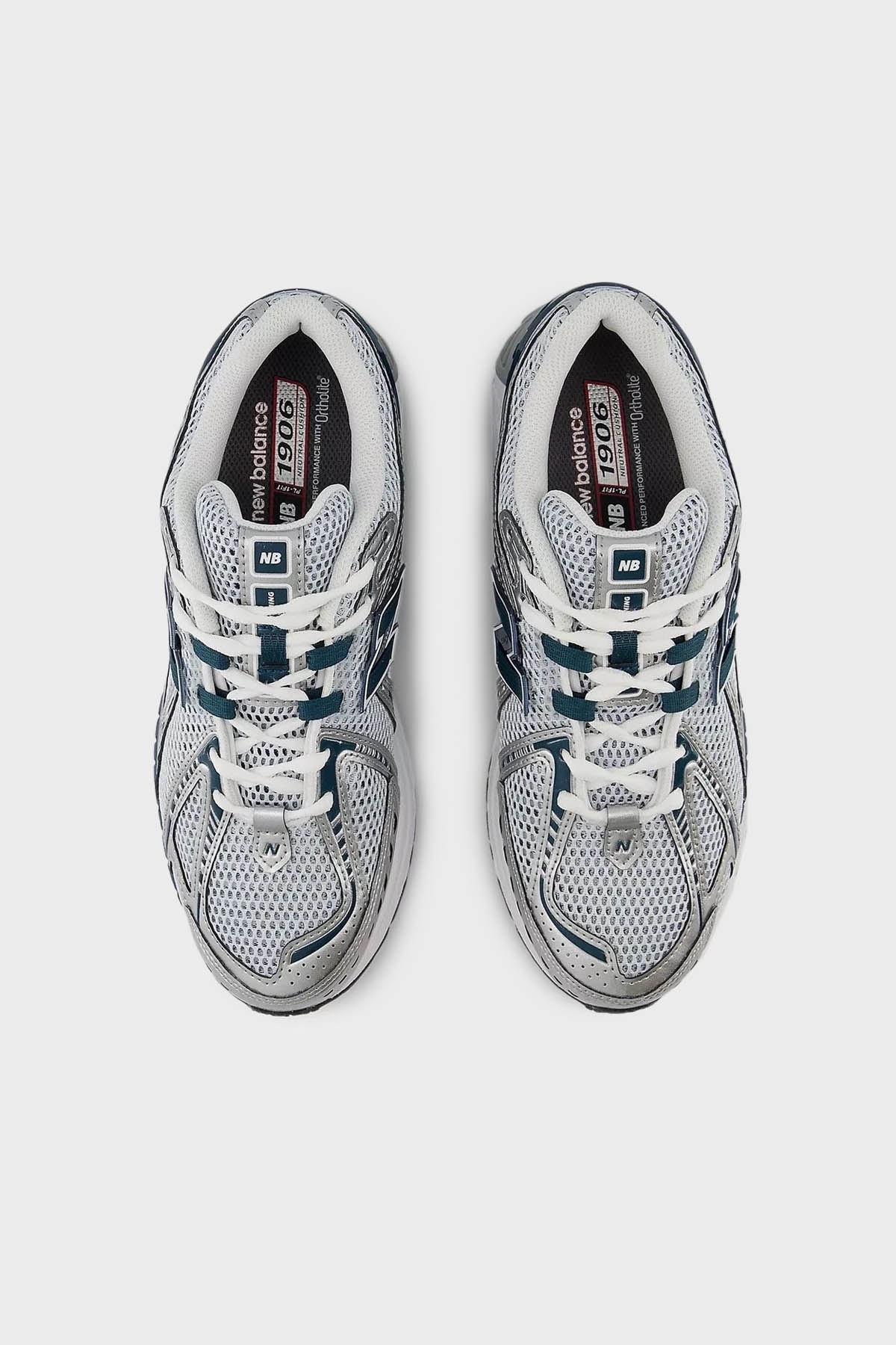 Erkek Ayakkabı U1906RCE BEYAZ-GÜMÜŞ - Görsel 5