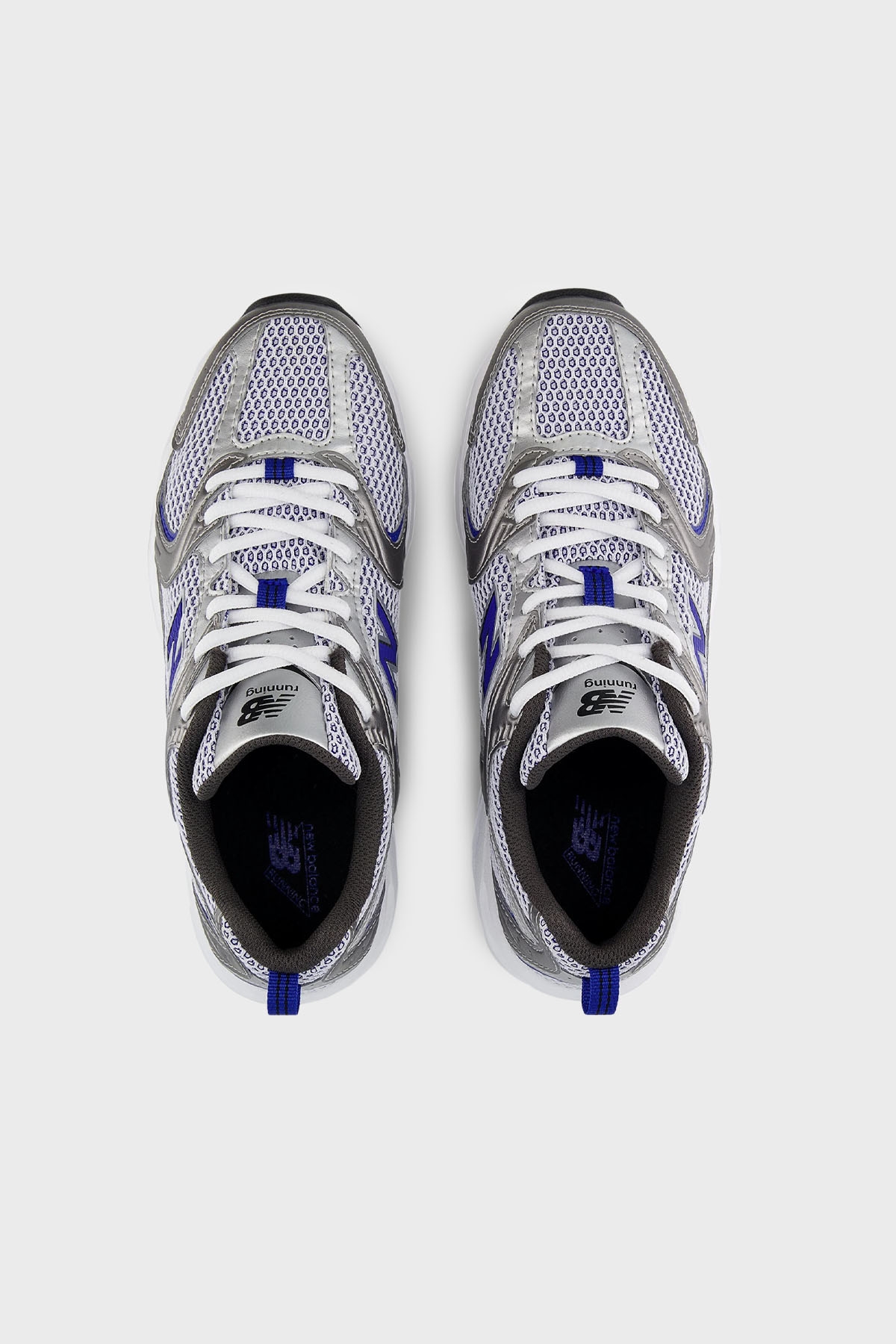 Bayan Ayakkabı U530ADE MAVİ-BEYAZ - Görsel 4