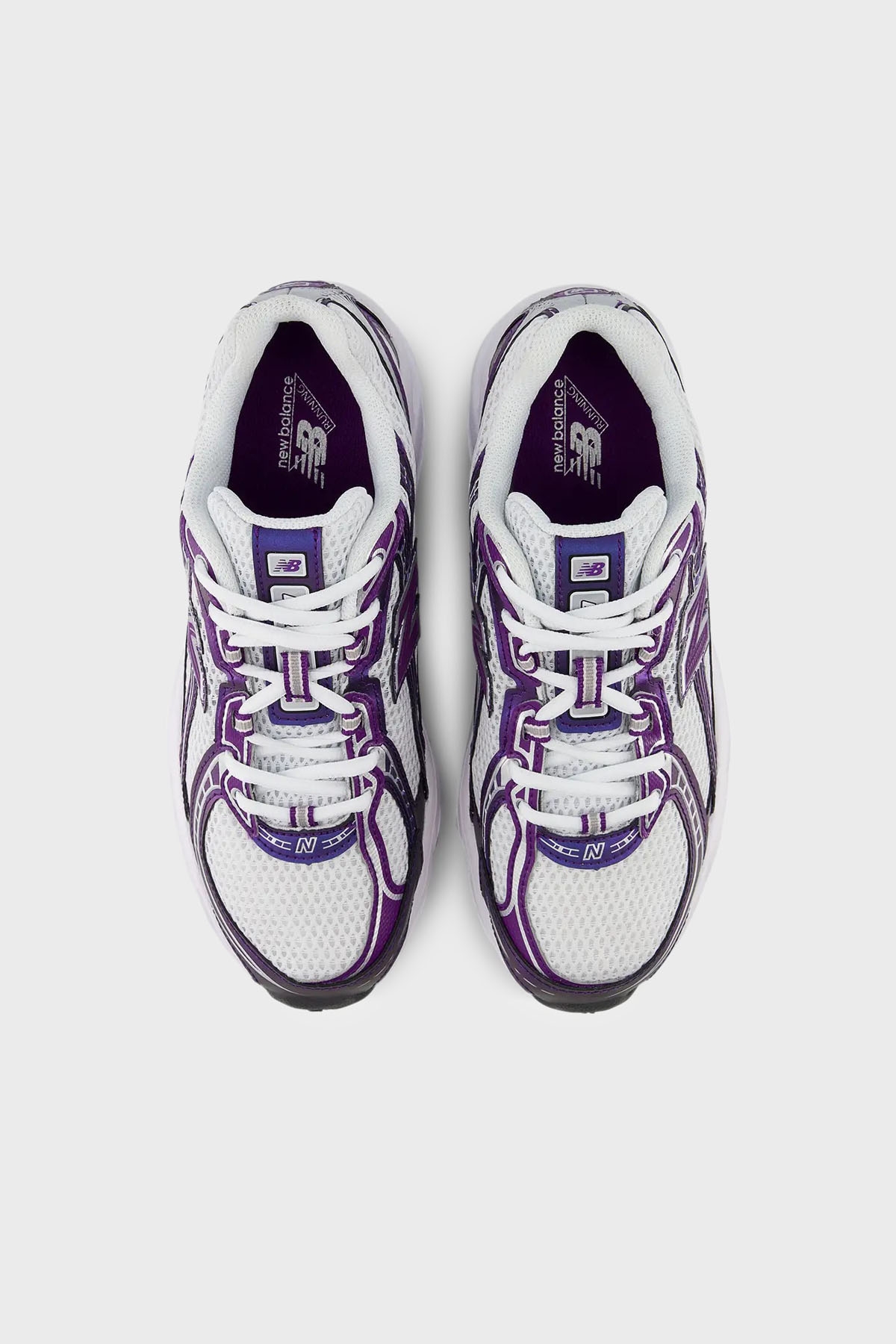 Unisex Ayakkabı U740CG2 Beyaz-Fuşya - Görsel 5