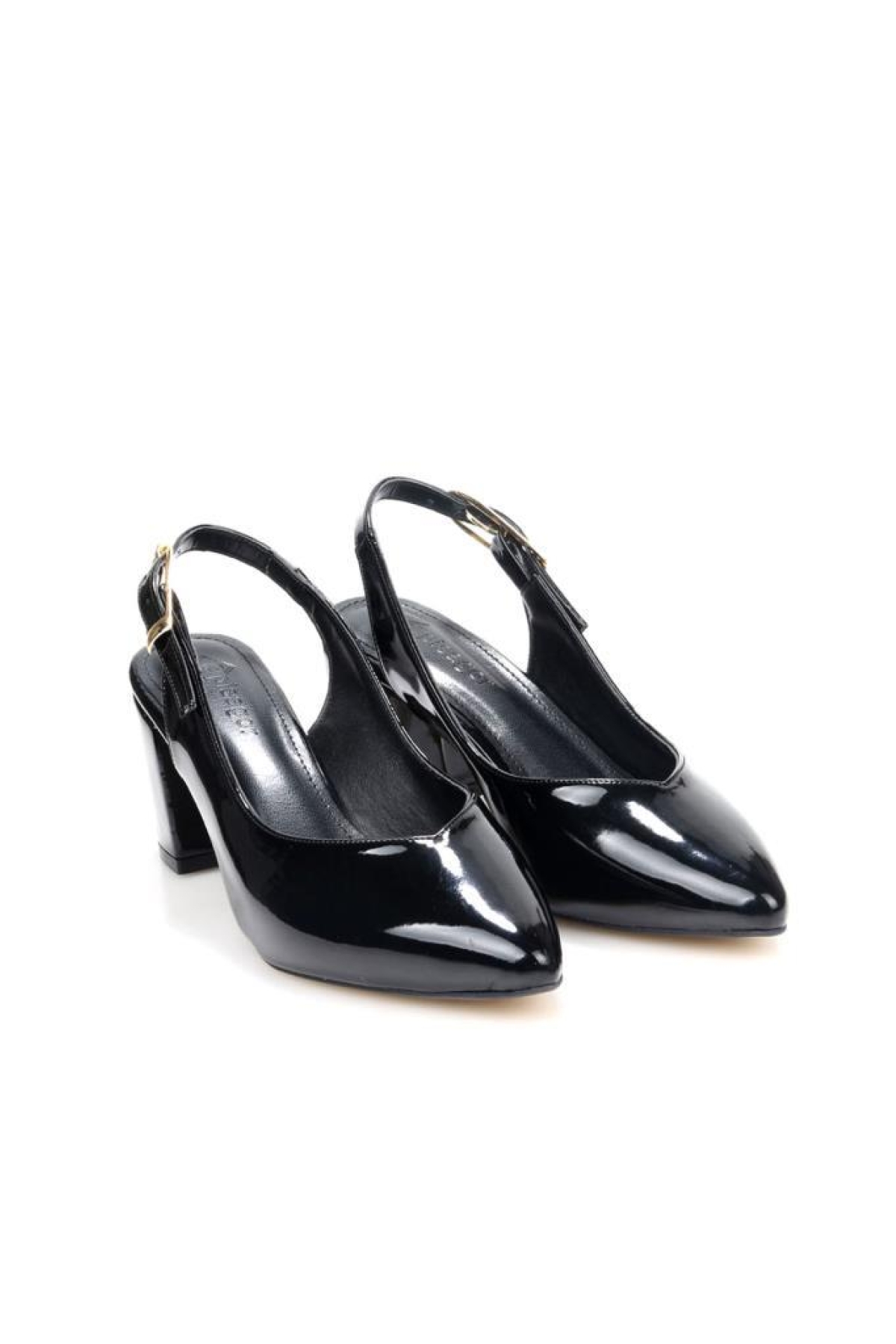 Pisagor PS-32480 6 Cm Topuklu Kadın Stiletto Ayakkabı - Görsel 5