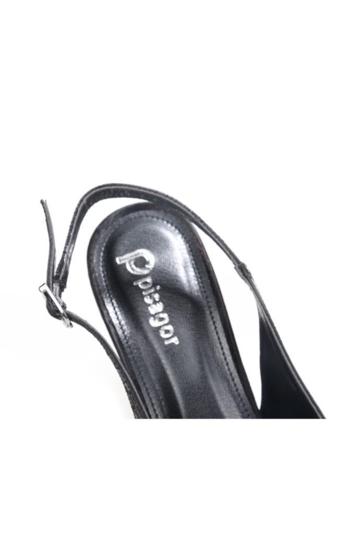 Pisagor Ps-32140 7 Cm Topuklu Kadın Stiletto Abiye Ayakkabı - Görsel 6