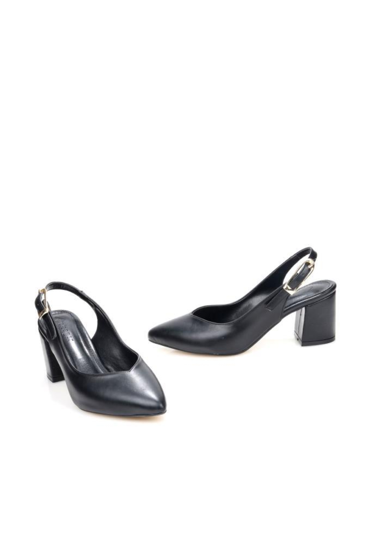 Pisagor PS-32480 6 Cm Topuklu Kadın Stiletto Ayakkabı - Görsel 3