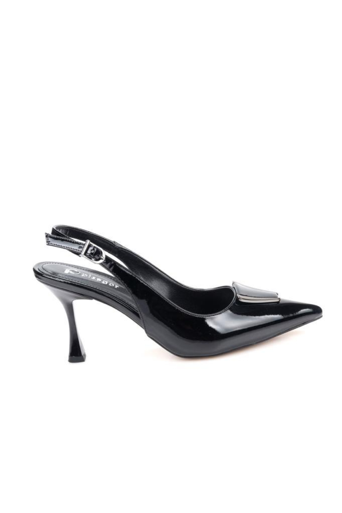 Pisagor Ps-32170 7 Cm Topuklu Kadın Stiletto Abiye Ayakkabı - Görsel 2