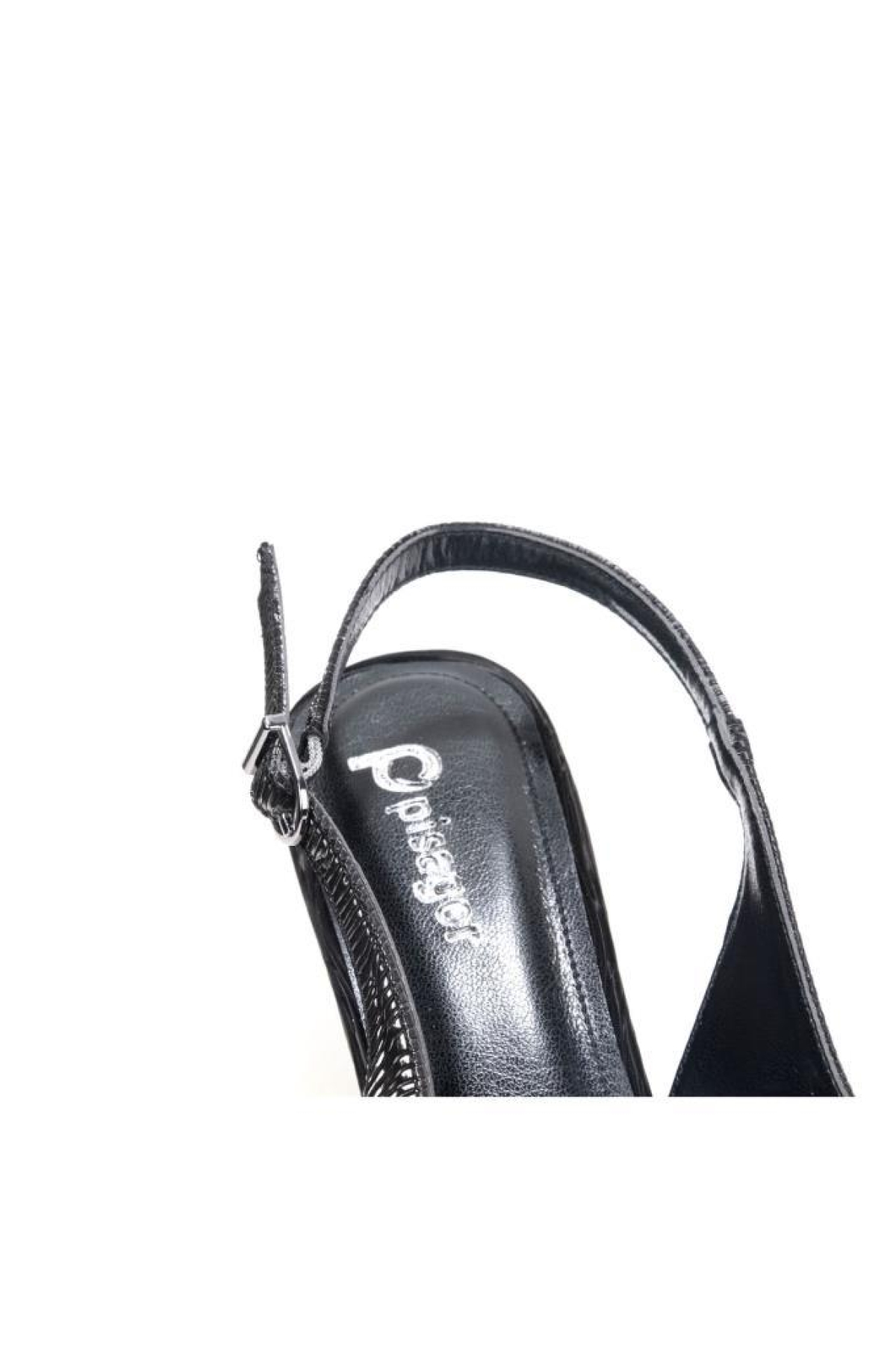 Pisagor Ps-31960 Kadın 4 Cm Arkası Açık Ayakkabı - Görsel 6