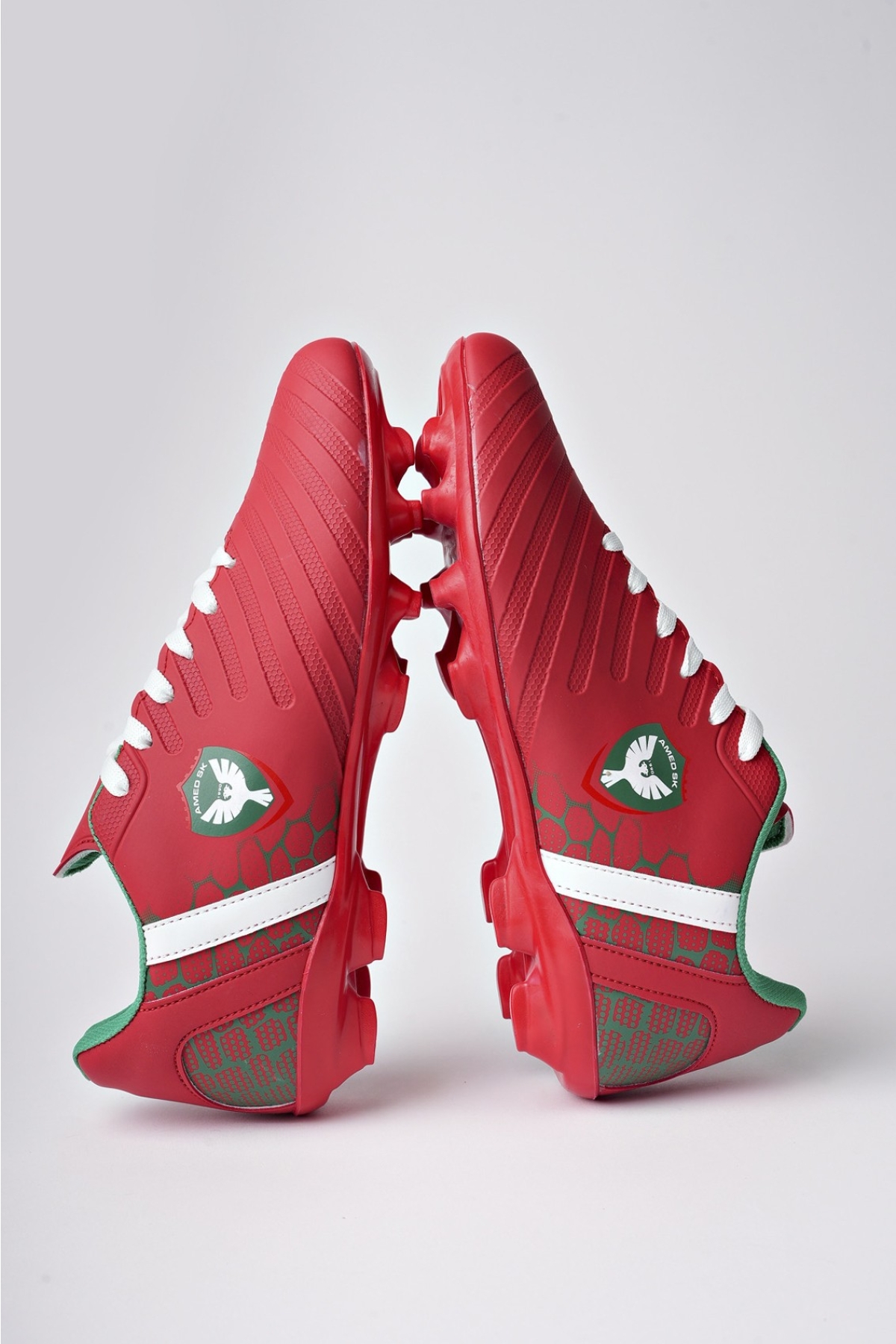 Amed Spor SANTOS Erkek Halı Saha Futbol Spor Ayakkabı - Görsel 4