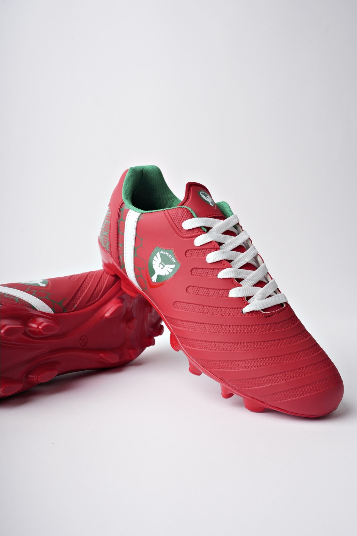 Amed Spor SANTOS Erkek Halı Saha Futbol Spor Ayakkabı - Görsel 8