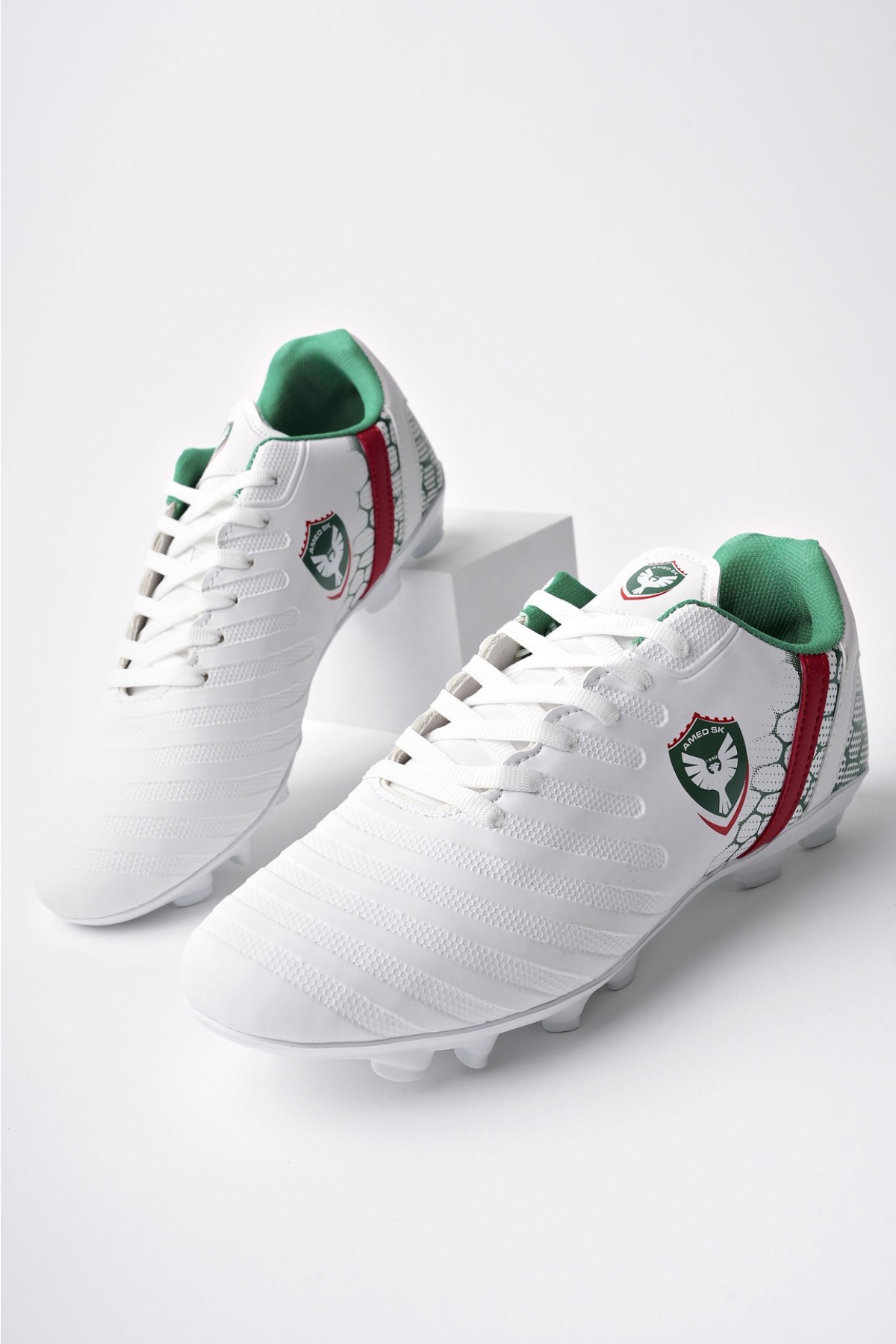 Amed Spor SANTOS Erkek Halı Saha Futbol Spor Ayakkabı - Görsel 6