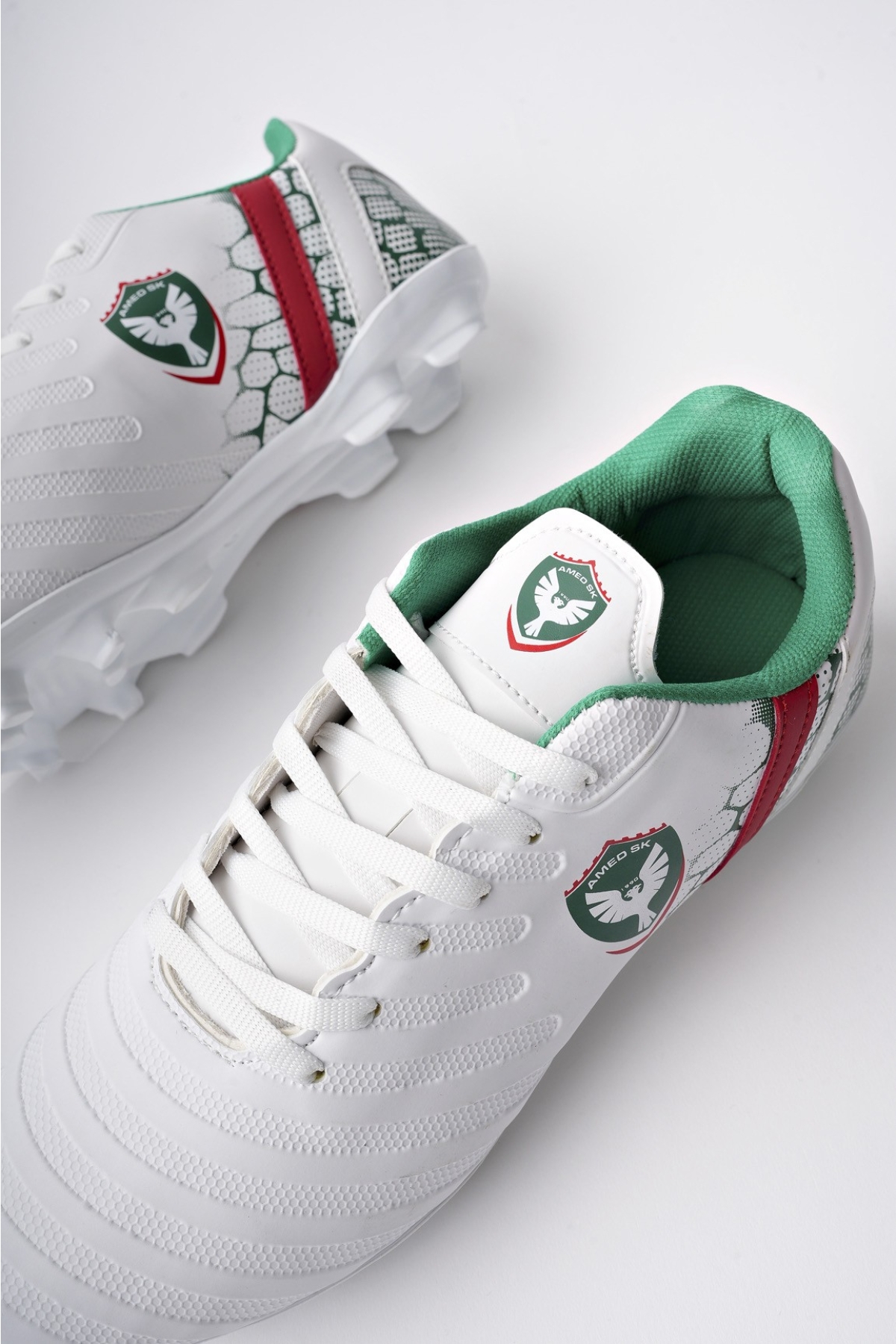 Amed Spor SANTOS Erkek Halı Saha Futbol Spor Ayakkabı - Görsel 7