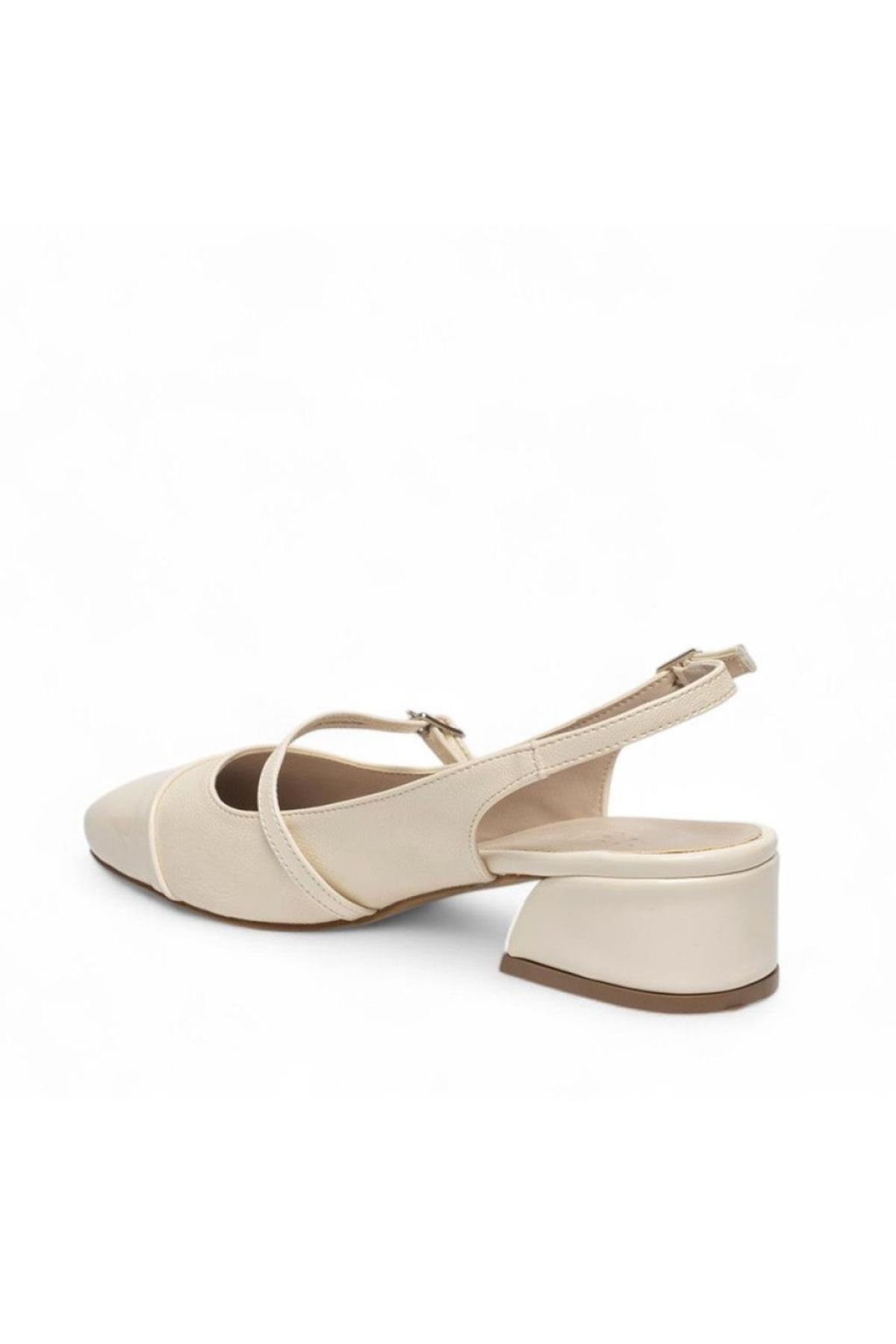 Pisagor 32440 3 Cm Topuklu Kadın Ayakkabı - Görsel 4