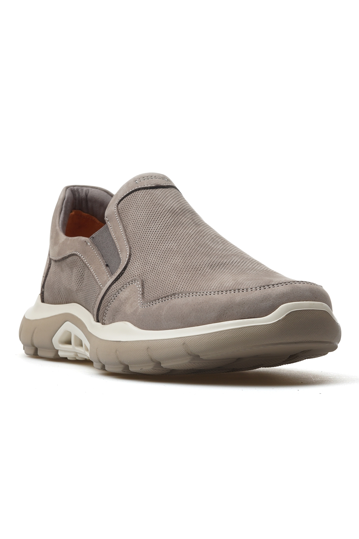 Erkek Günlük Ayakkabı 25y Ykm-256072-2 M Vizon - Görsel 5