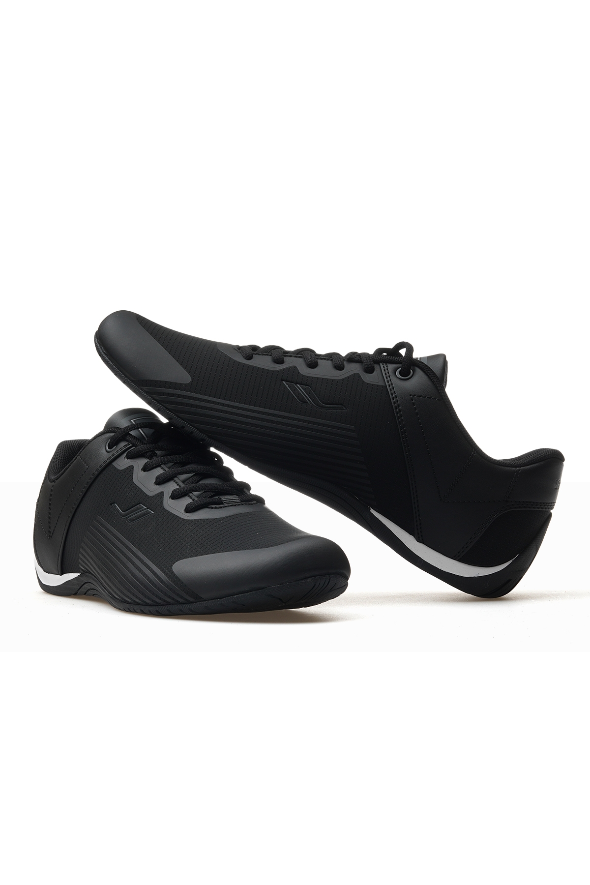 Chrome Erkek Sneaker Spor Ayakkabı 25y Chrome M Siyah - Görsel 7