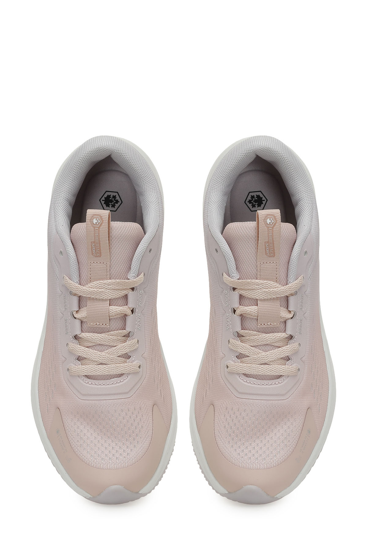 DAFFO 5PR Pudra Kadın Koşu Ayakkabısı - Görsel 5