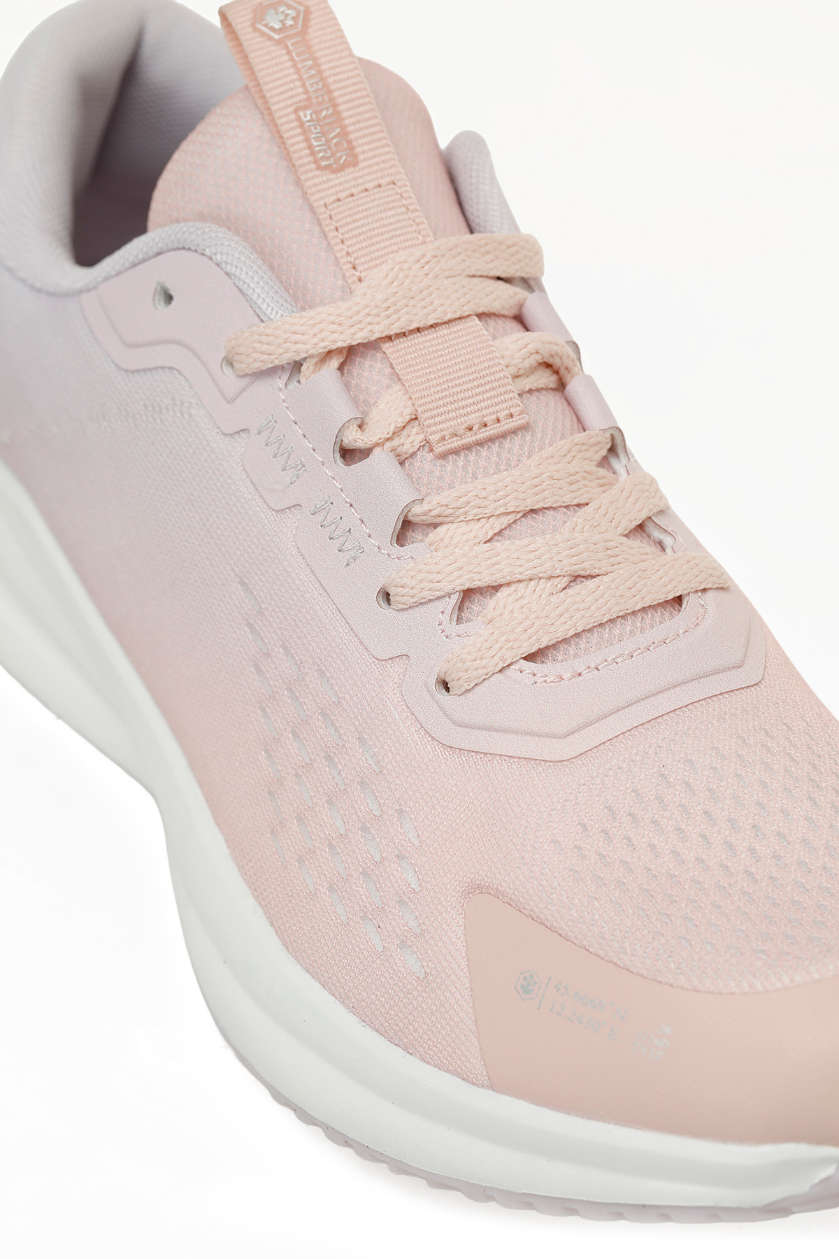 DAFFO 5PR Pudra Kadın Koşu Ayakkabısı - Görsel 8
