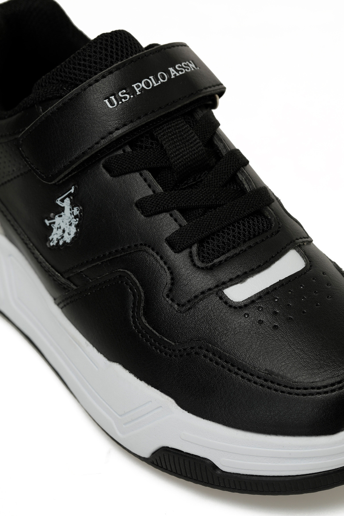 MILOW JR 5PR Siyah Erkek Çocuk Sneaker - Görsel 8