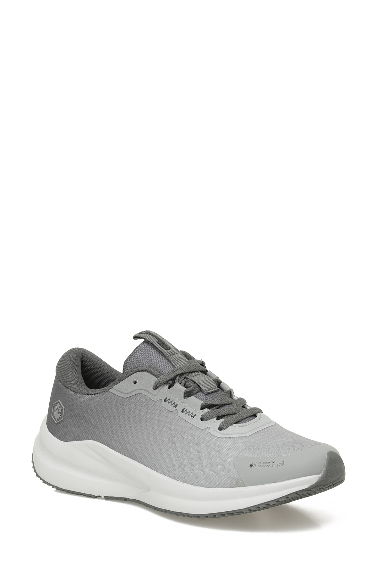 DAFFO 5PR Gri Kadın Koşu Ayakkabısı - Görsel 3