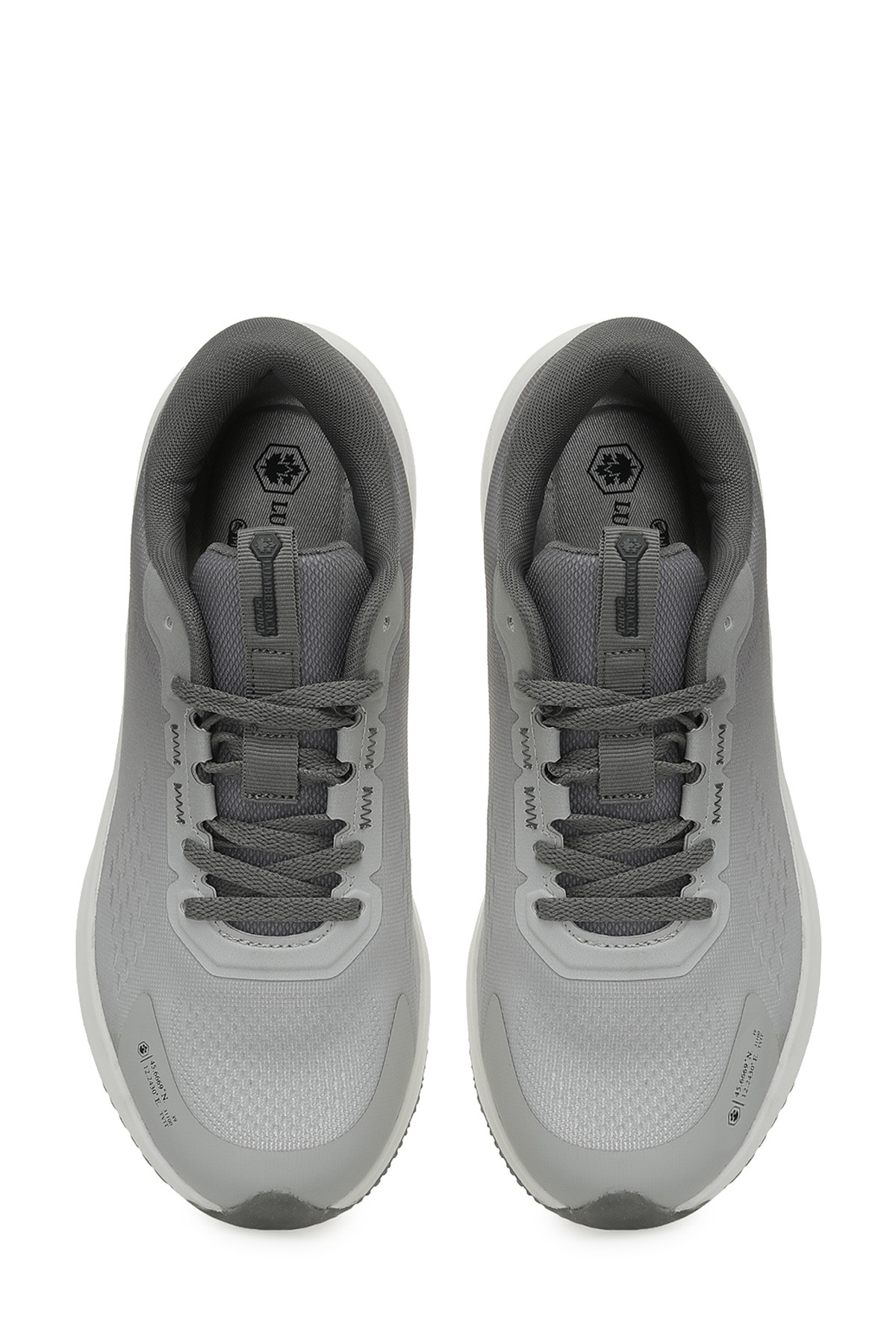 DAFFO 5PR Gri Kadın Koşu Ayakkabısı - Görsel 5