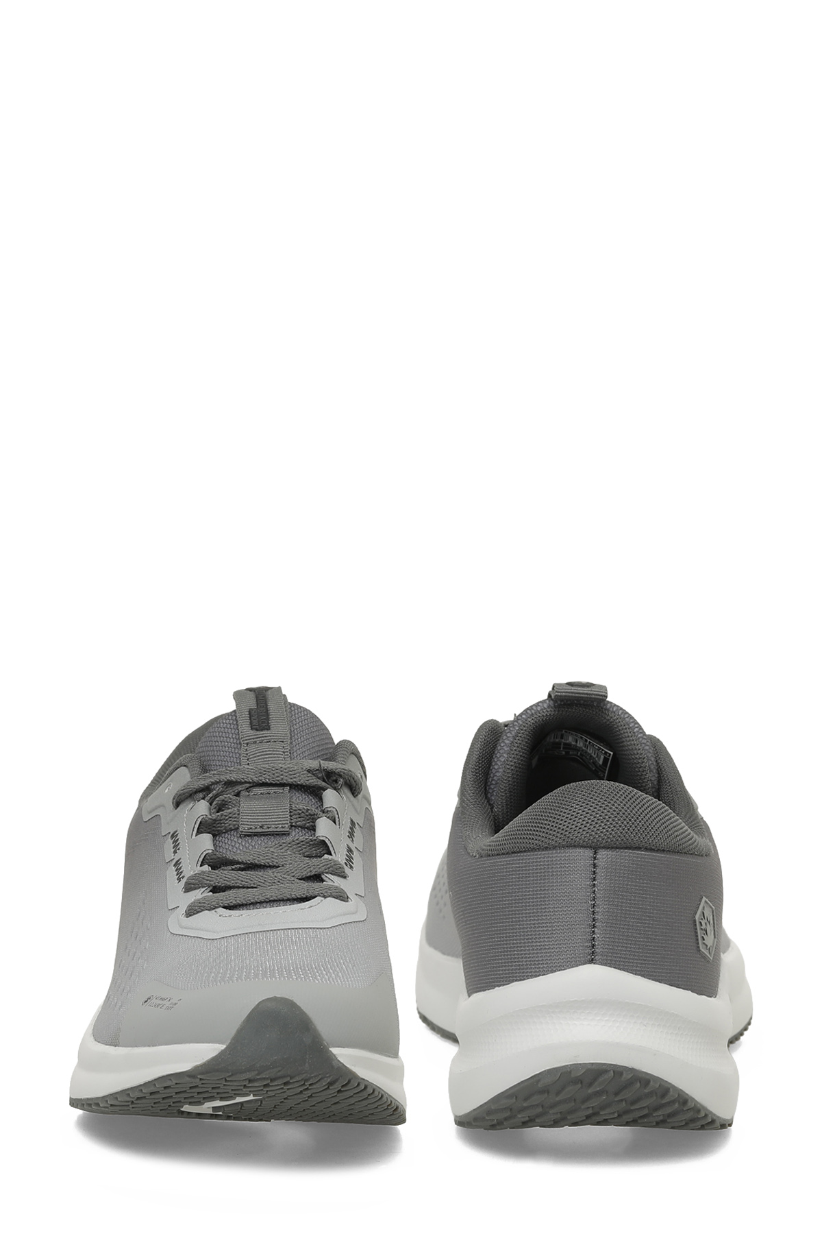 DAFFO 5PR Gri Kadın Koşu Ayakkabısı - Görsel 6