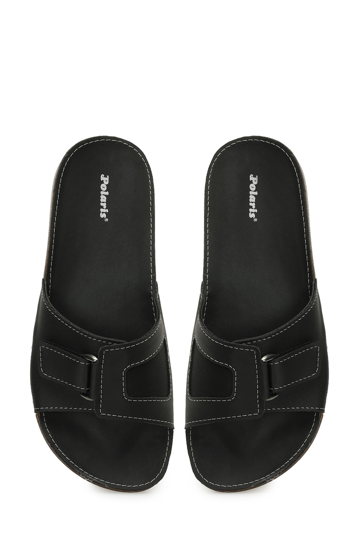 Polaris 607035.Z5PR Siyah Kadın Terlik - Görsel 5