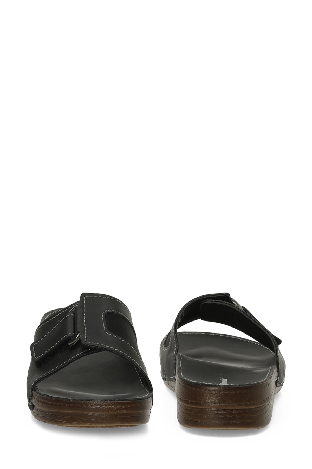 Polaris 607035.Z5PR Siyah Kadın Terlik - Görsel 6