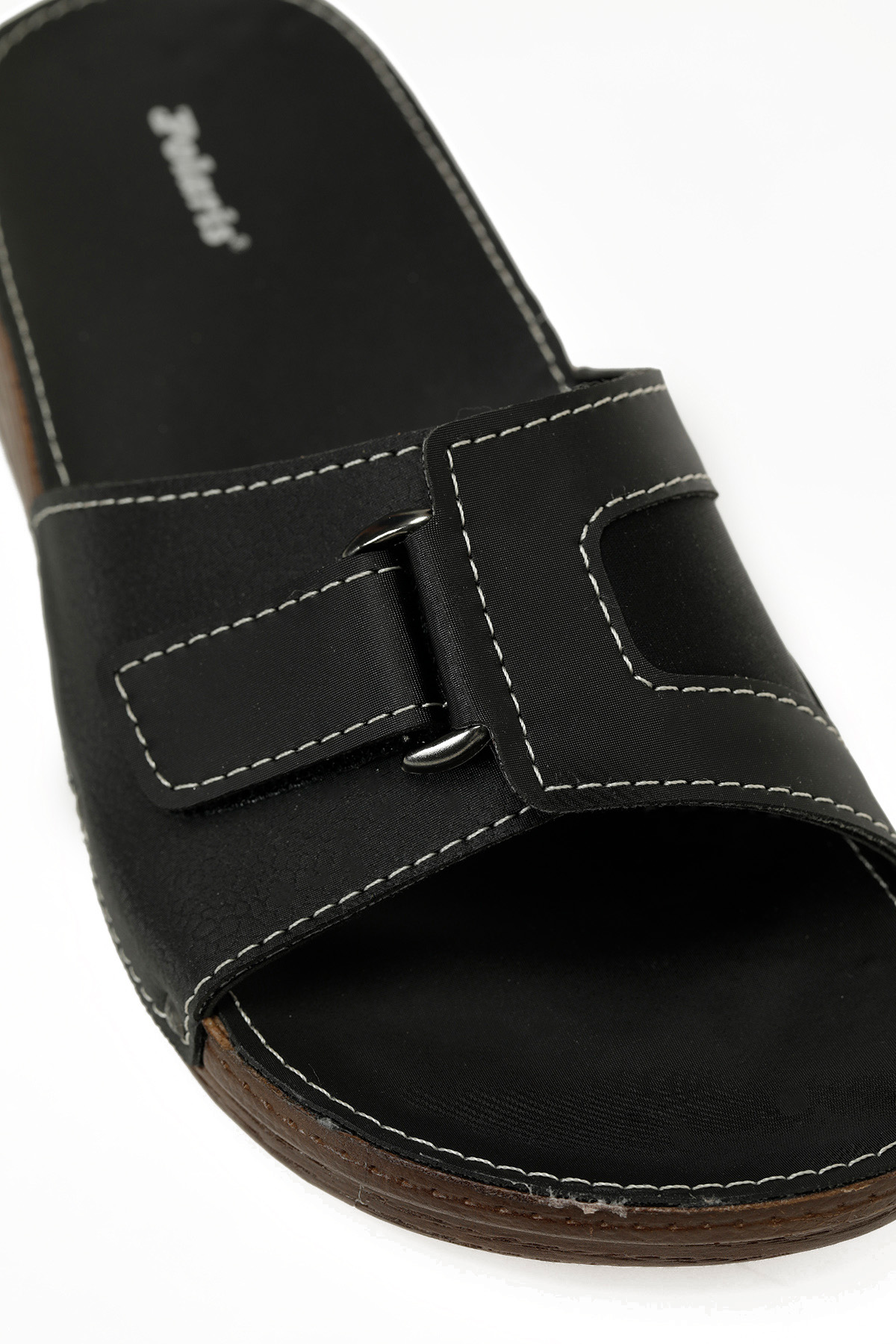 Polaris 607035.Z5PR Siyah Kadın Terlik - Görsel 8