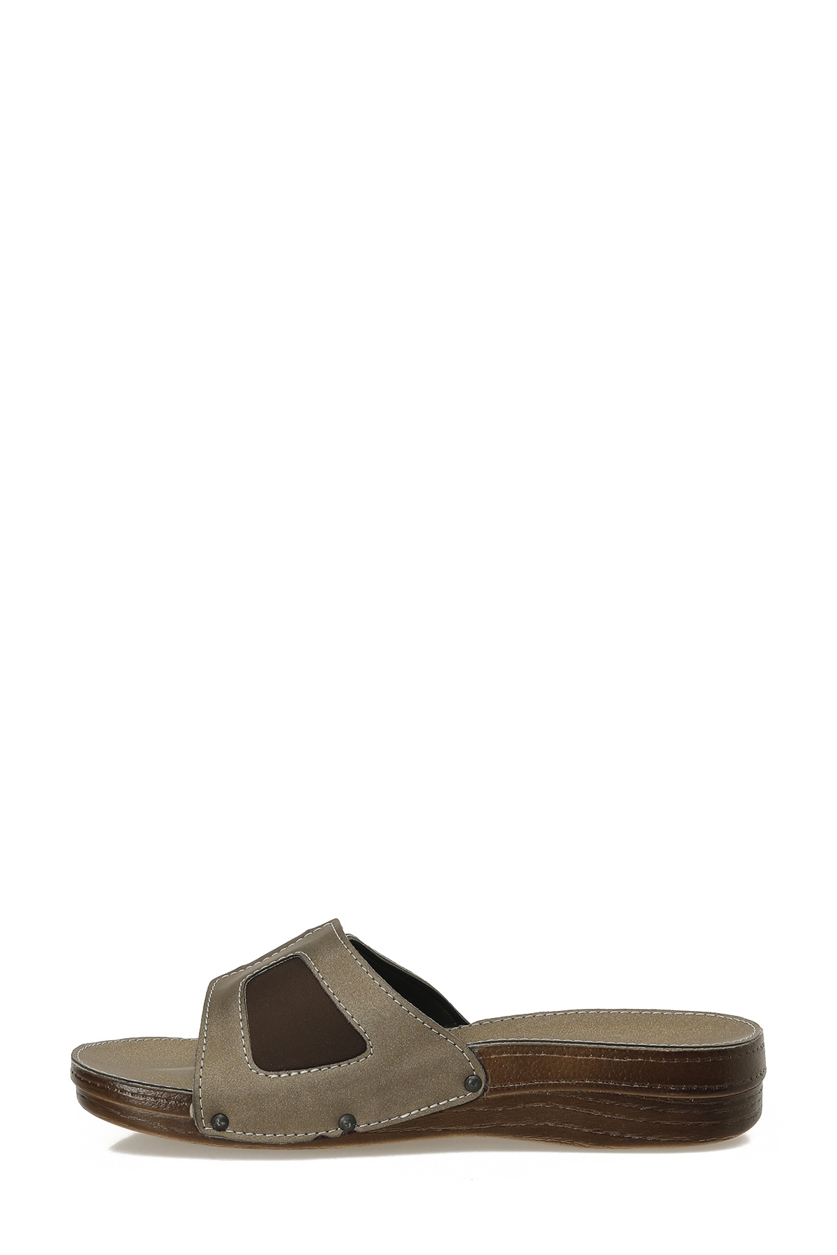 607035.Z5PR Bronz Kadın Terlik - Görsel 4