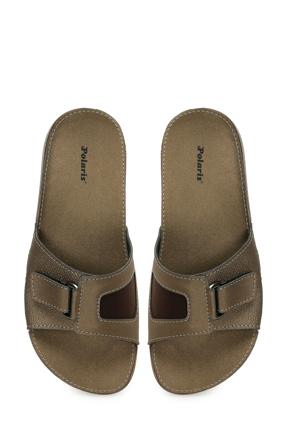 607035.Z5PR Bronz Kadın Terlik - Görsel 5